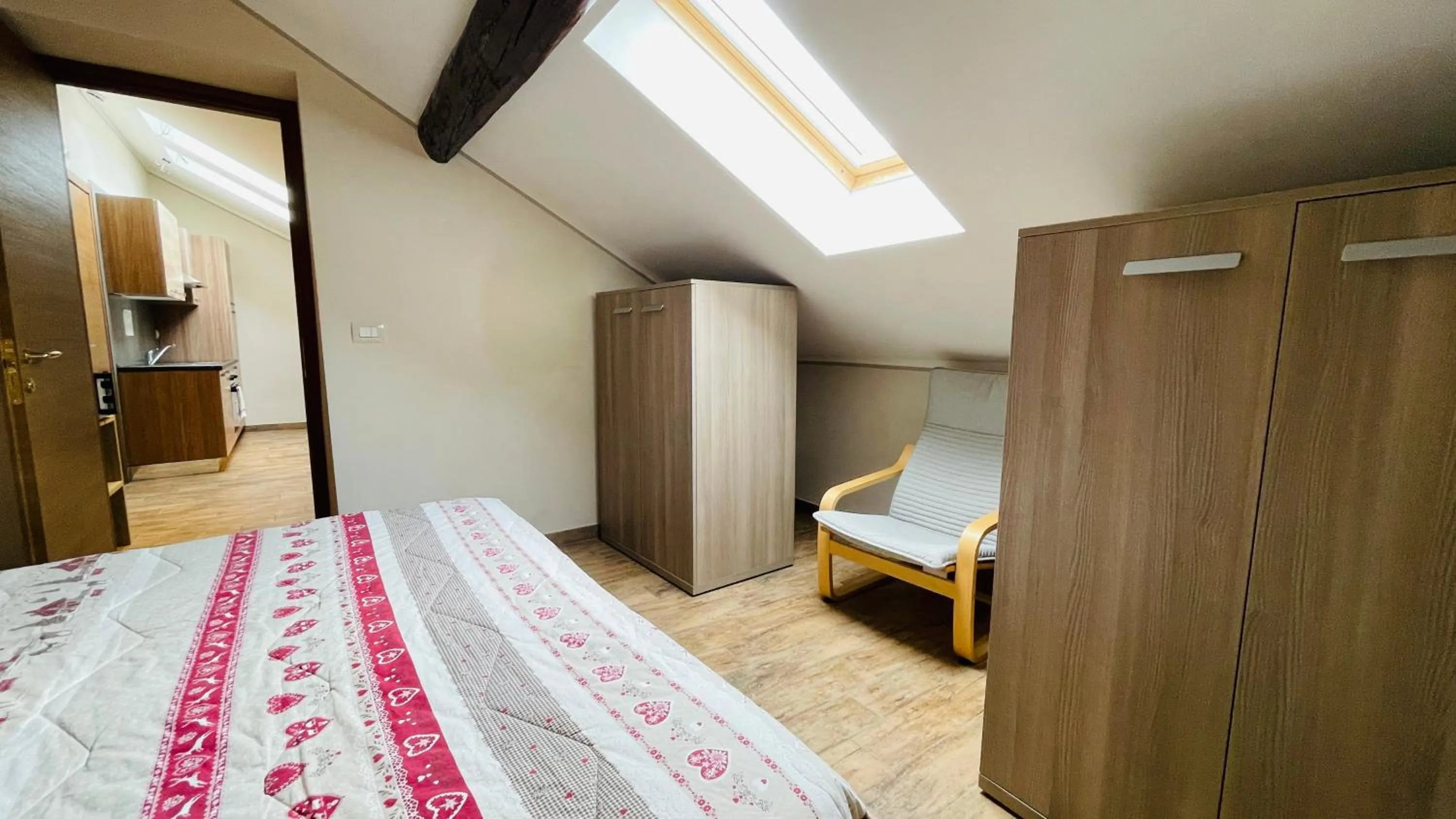 Bed in Residence Tabor