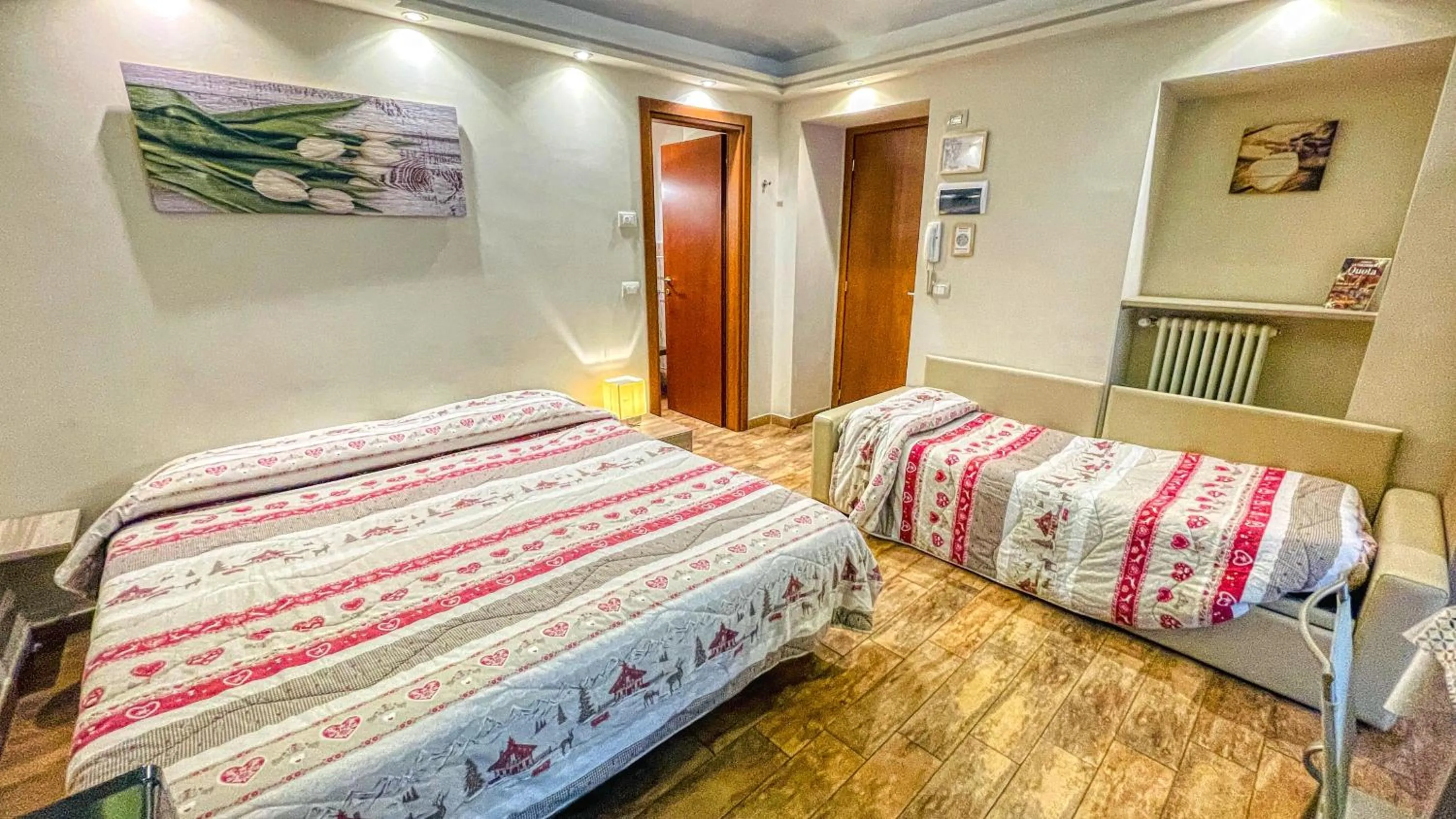 Bed in Residence Tabor