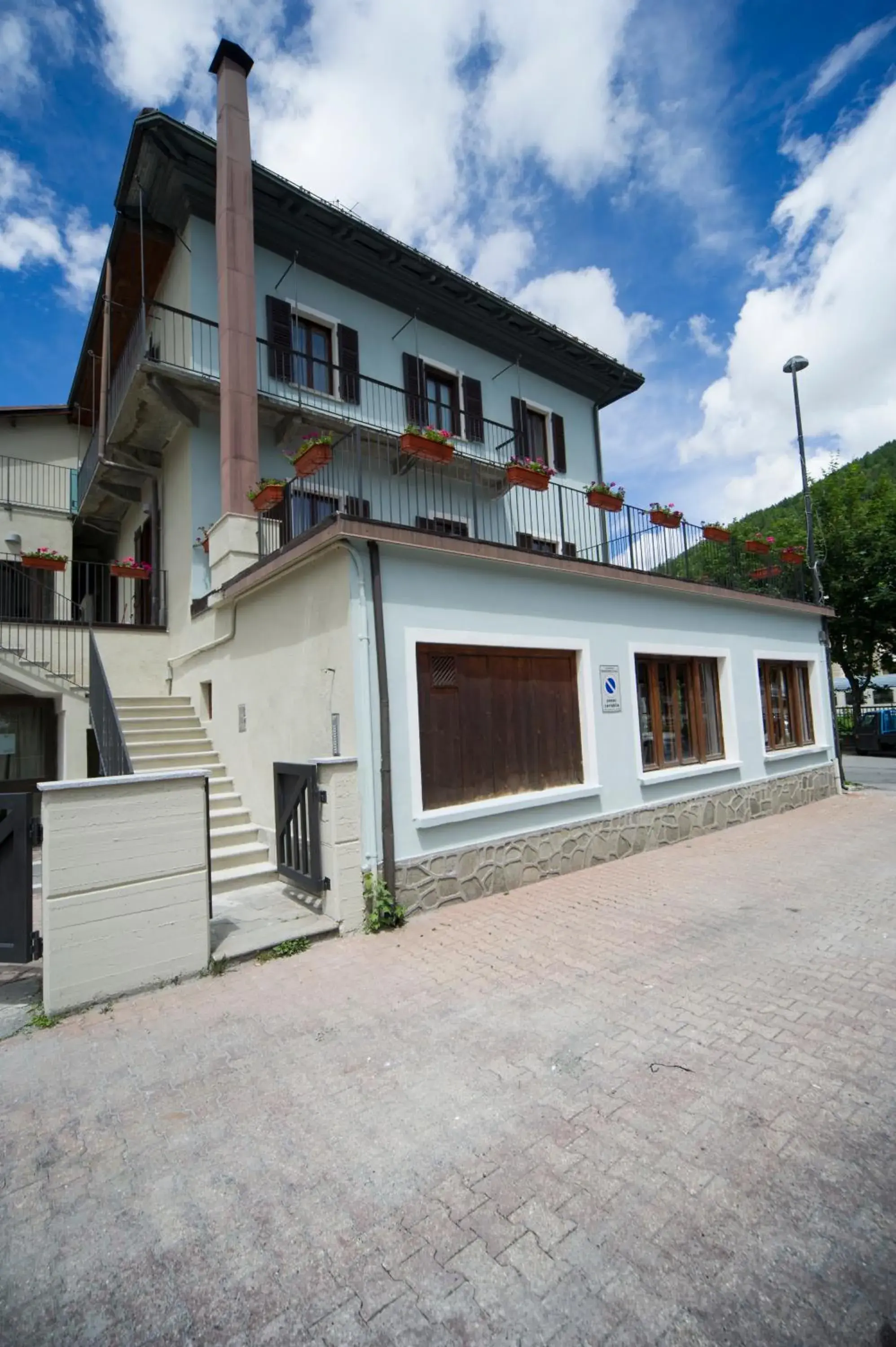 Facade/entrance in Residence Tabor Facade/entrance in Residence Tabor