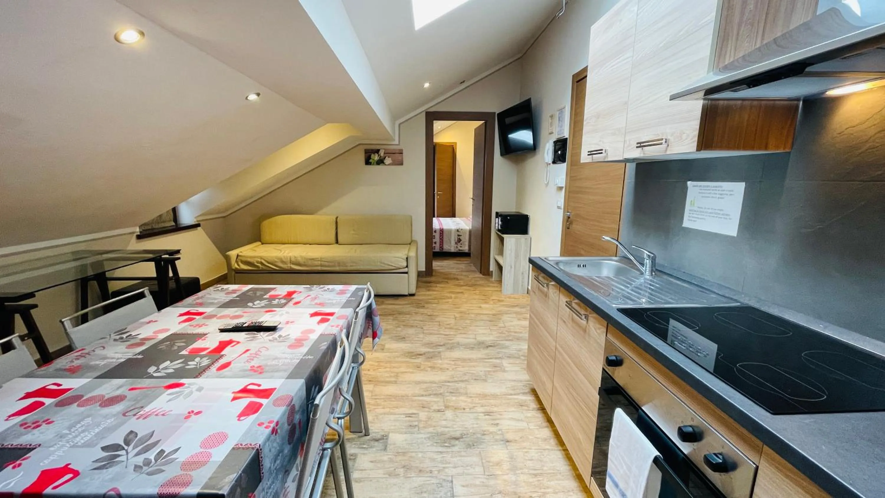 Bed in Residence Tabor