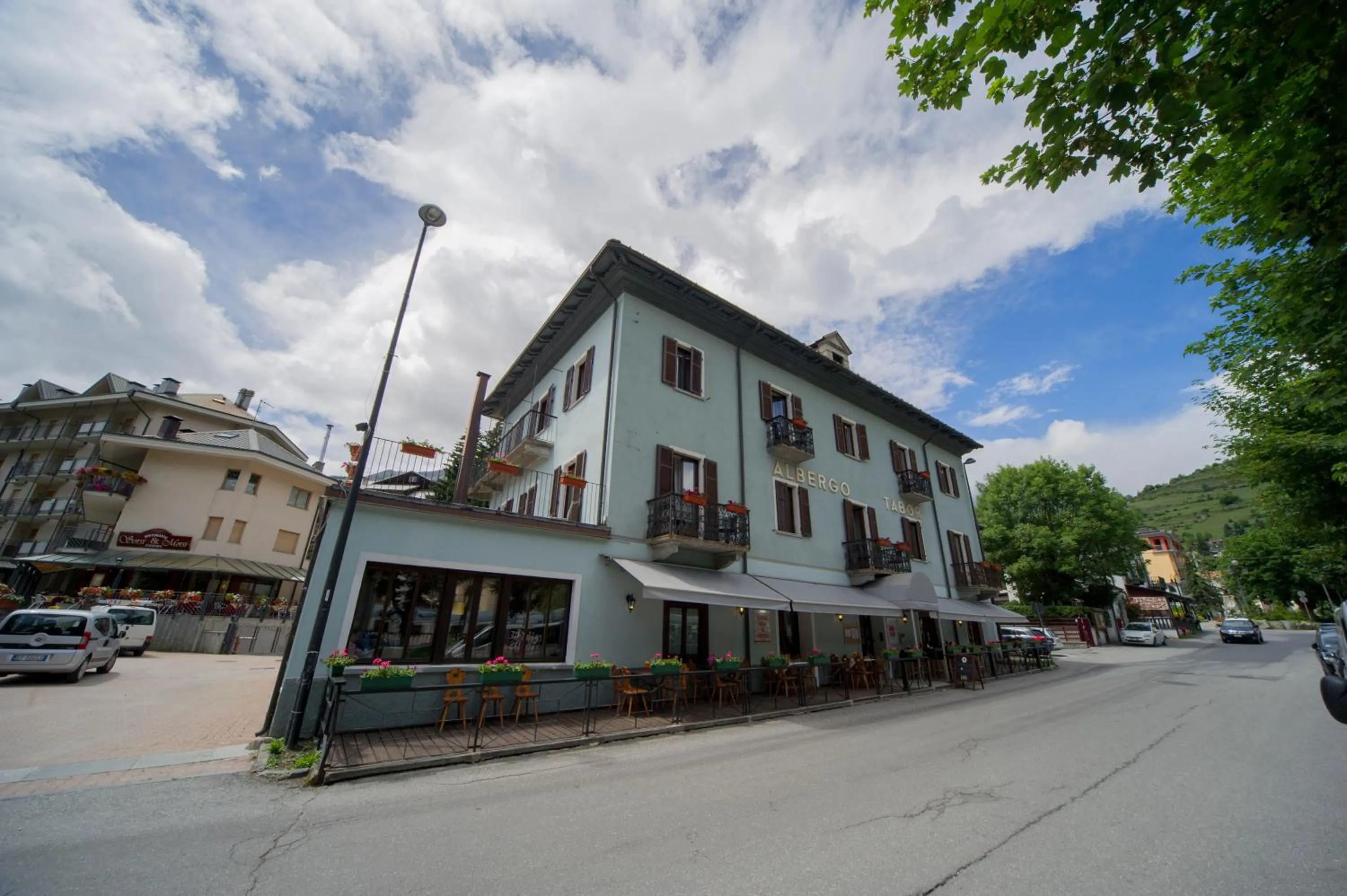 Facade/entrance in Residence Tabor
