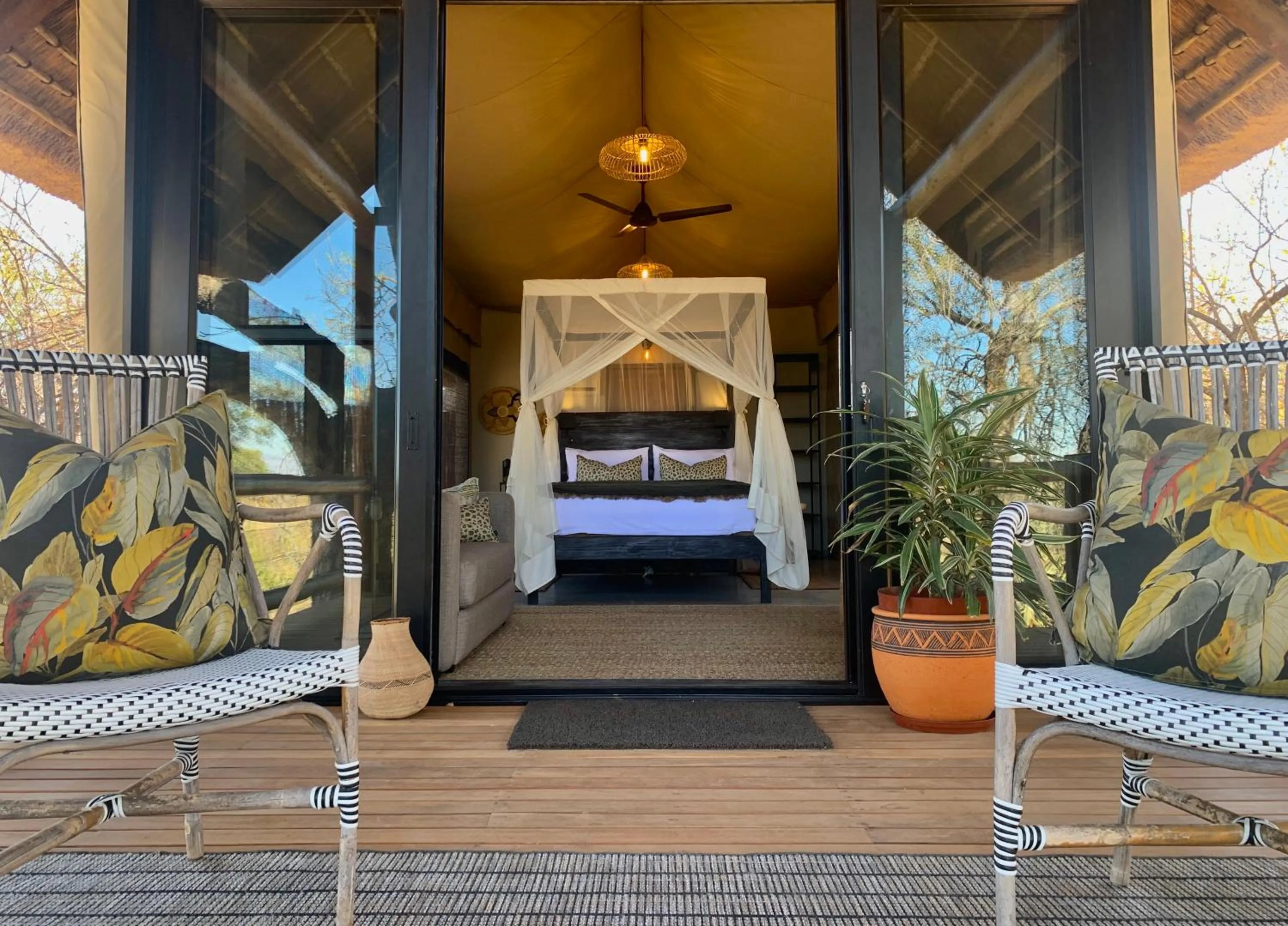 Property building in Sausage Tree Safari Camp