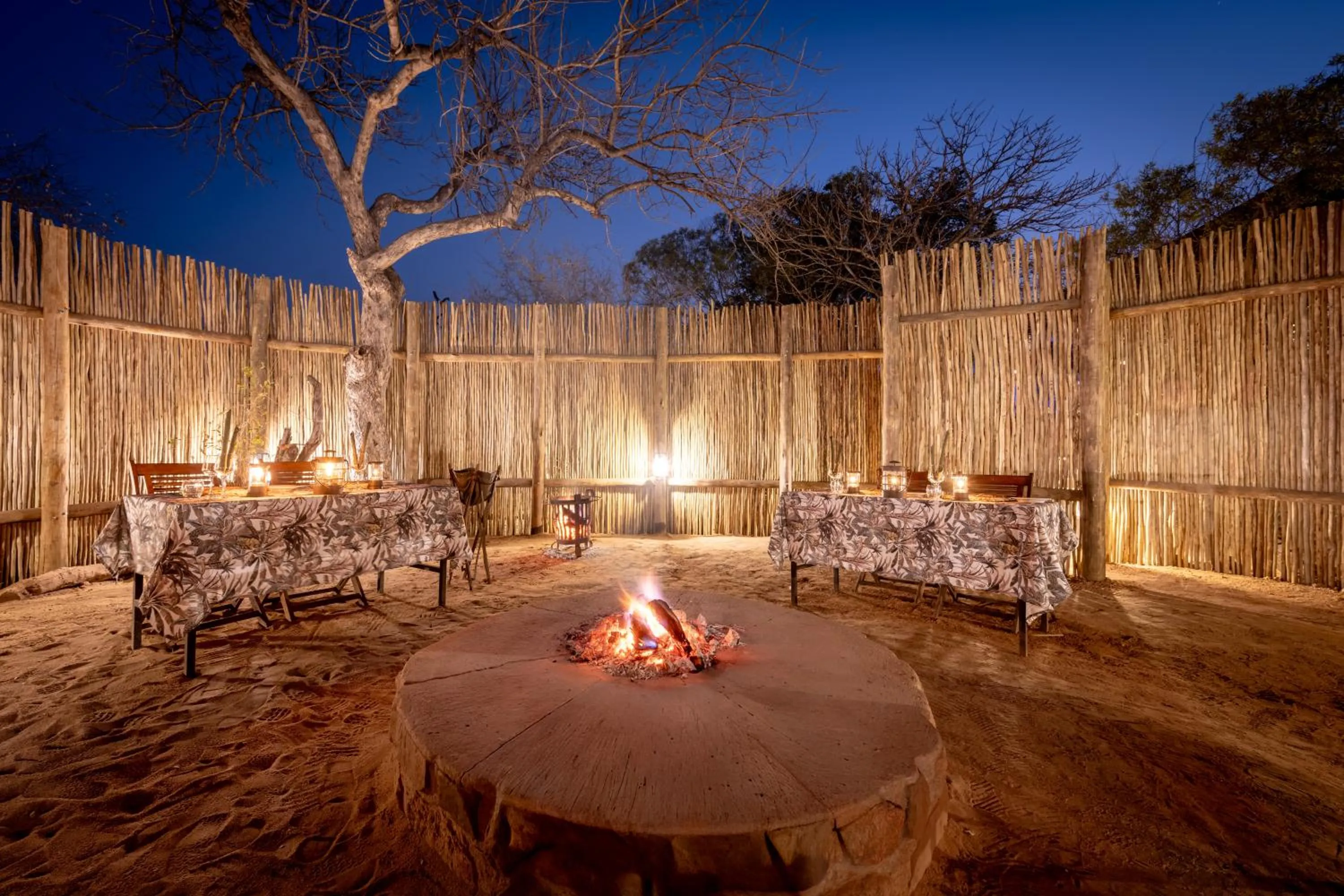 Night in Sausage Tree Safari Camp