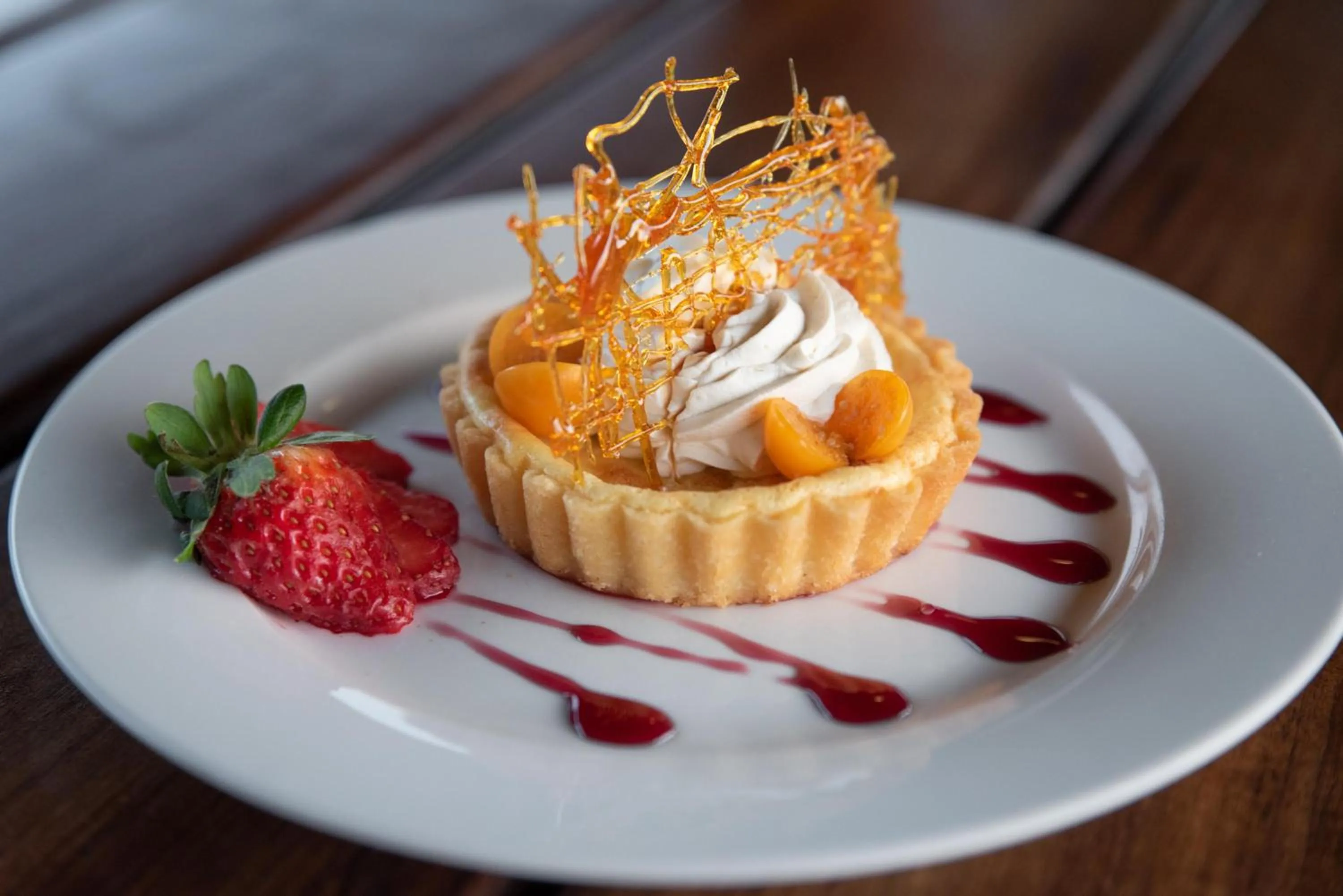 Restaurant/places to eat in Sausage Tree Safari Camp