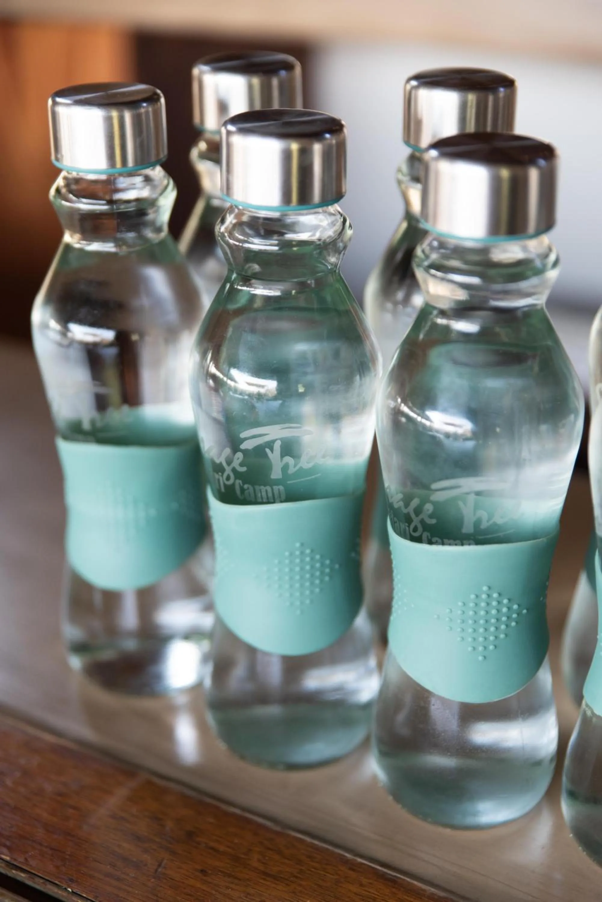 Lobby or reception in Sausage Tree Safari Camp