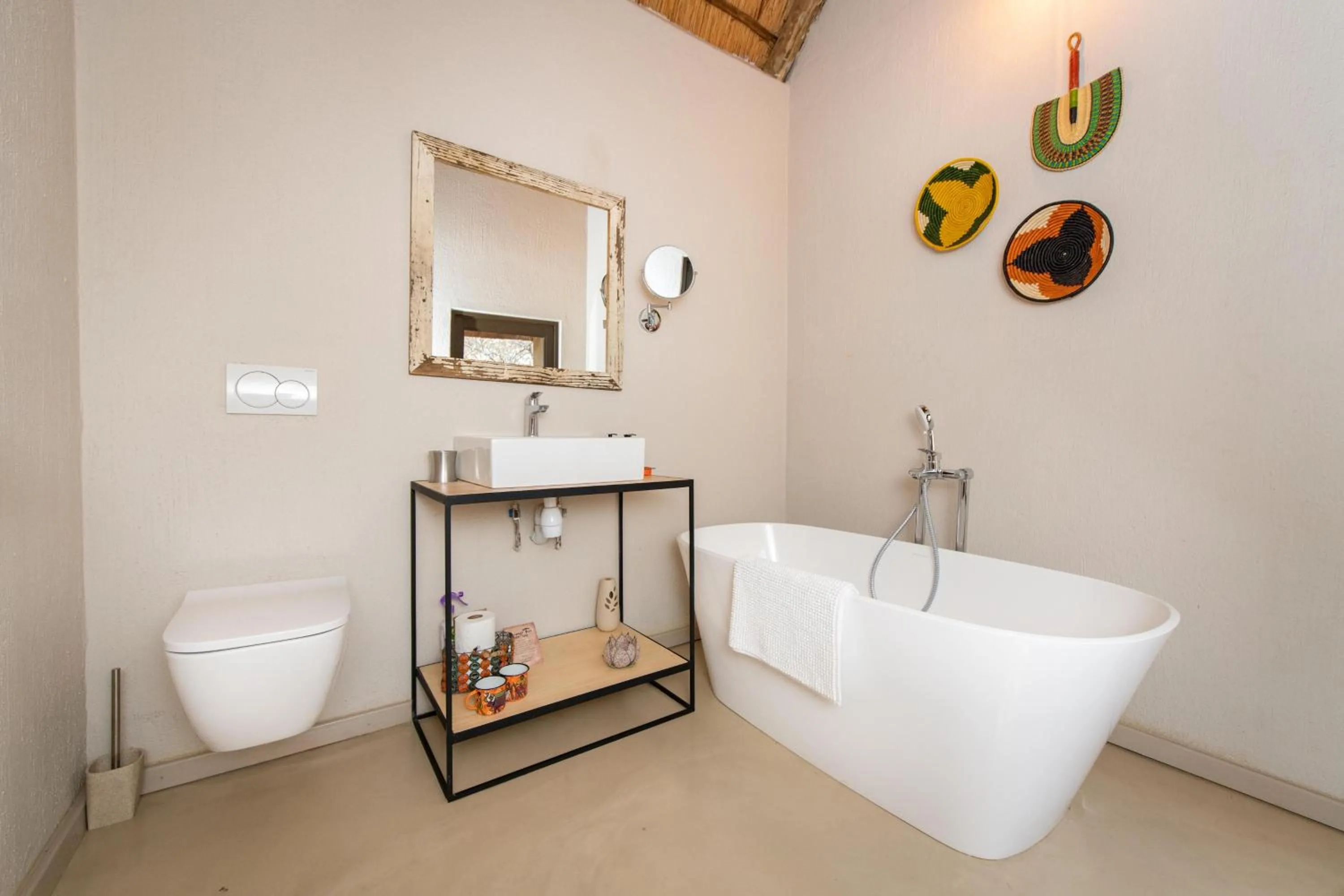 Luxury Safari Tent 1 - single occupancy in Sausage Tree Safari Camp