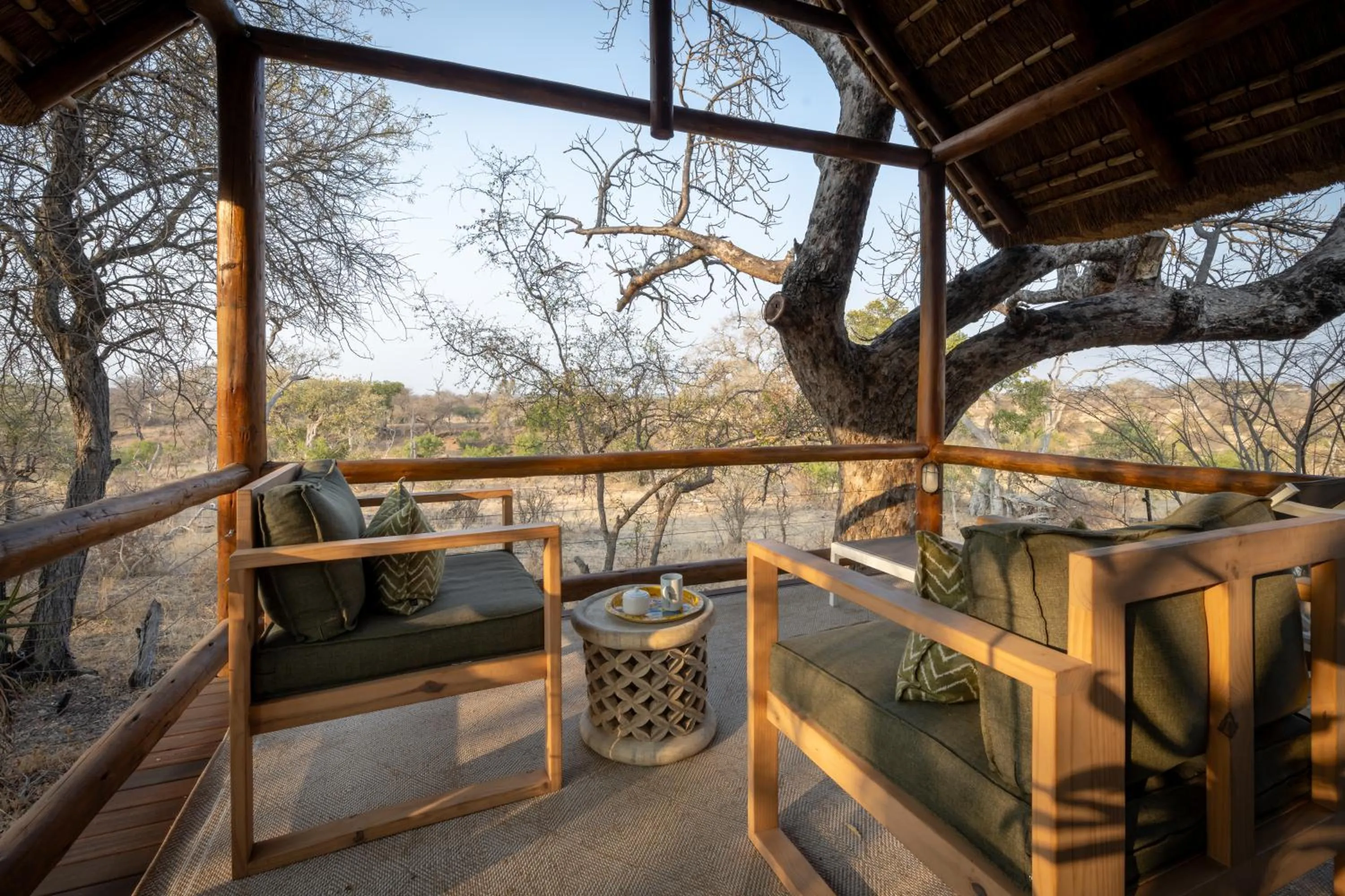 Spring in Sausage Tree Safari Camp