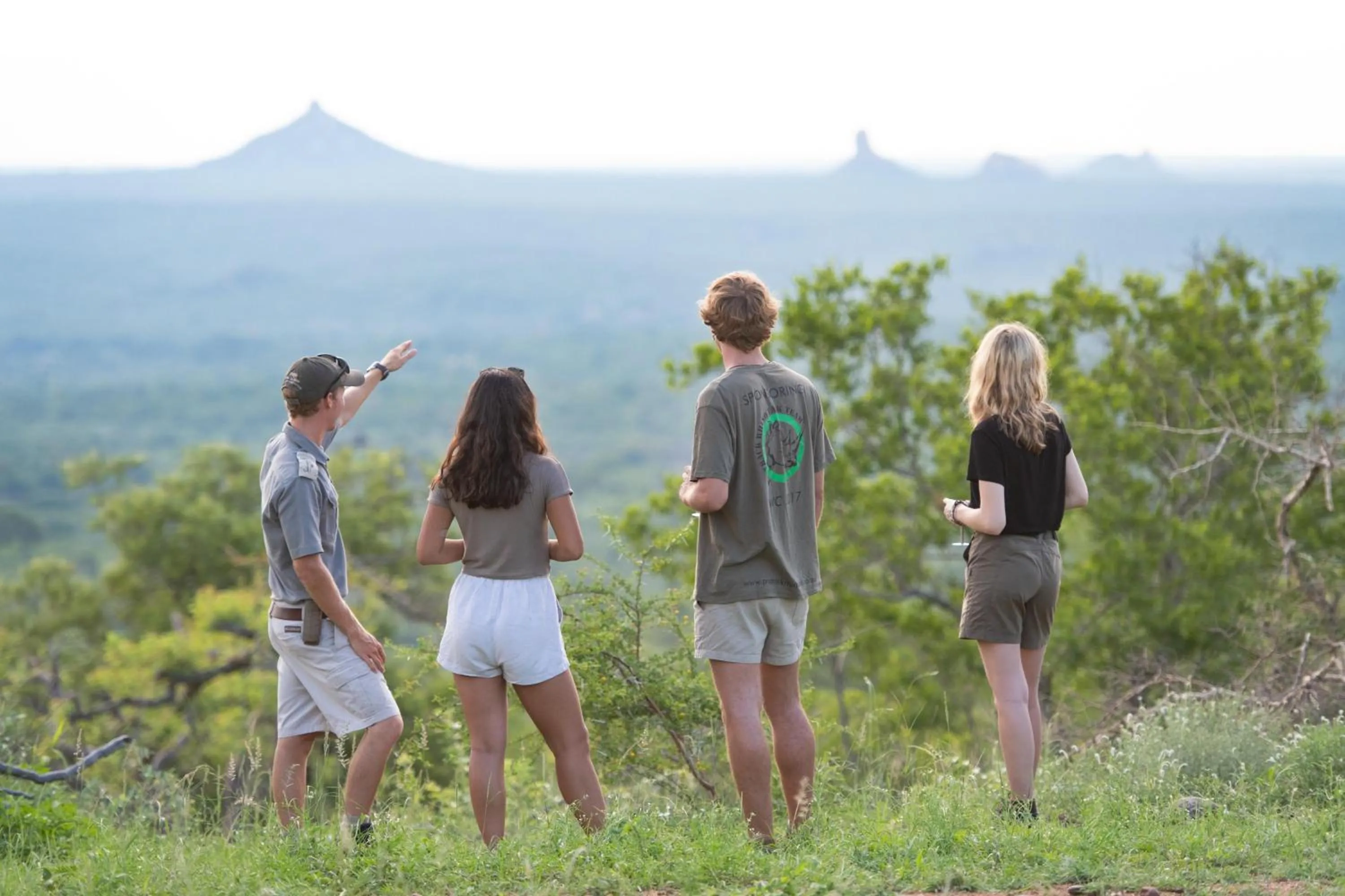 Natural landscape in Sausage Tree Safari Camp