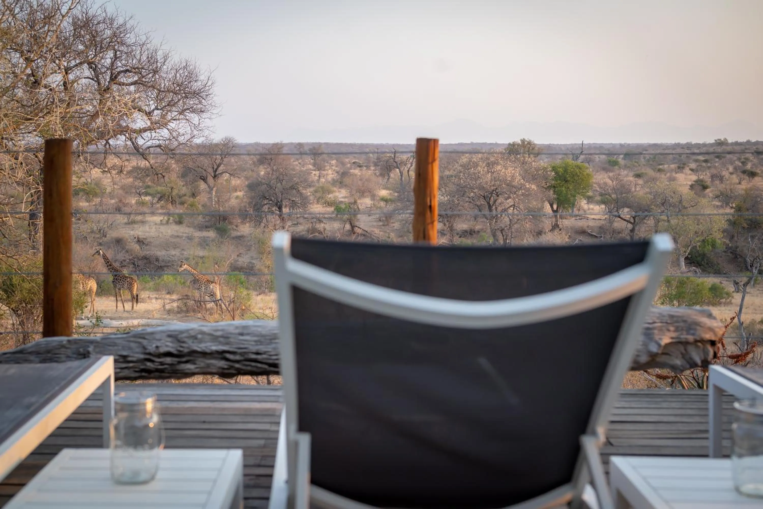 Property building in Sausage Tree Safari Camp