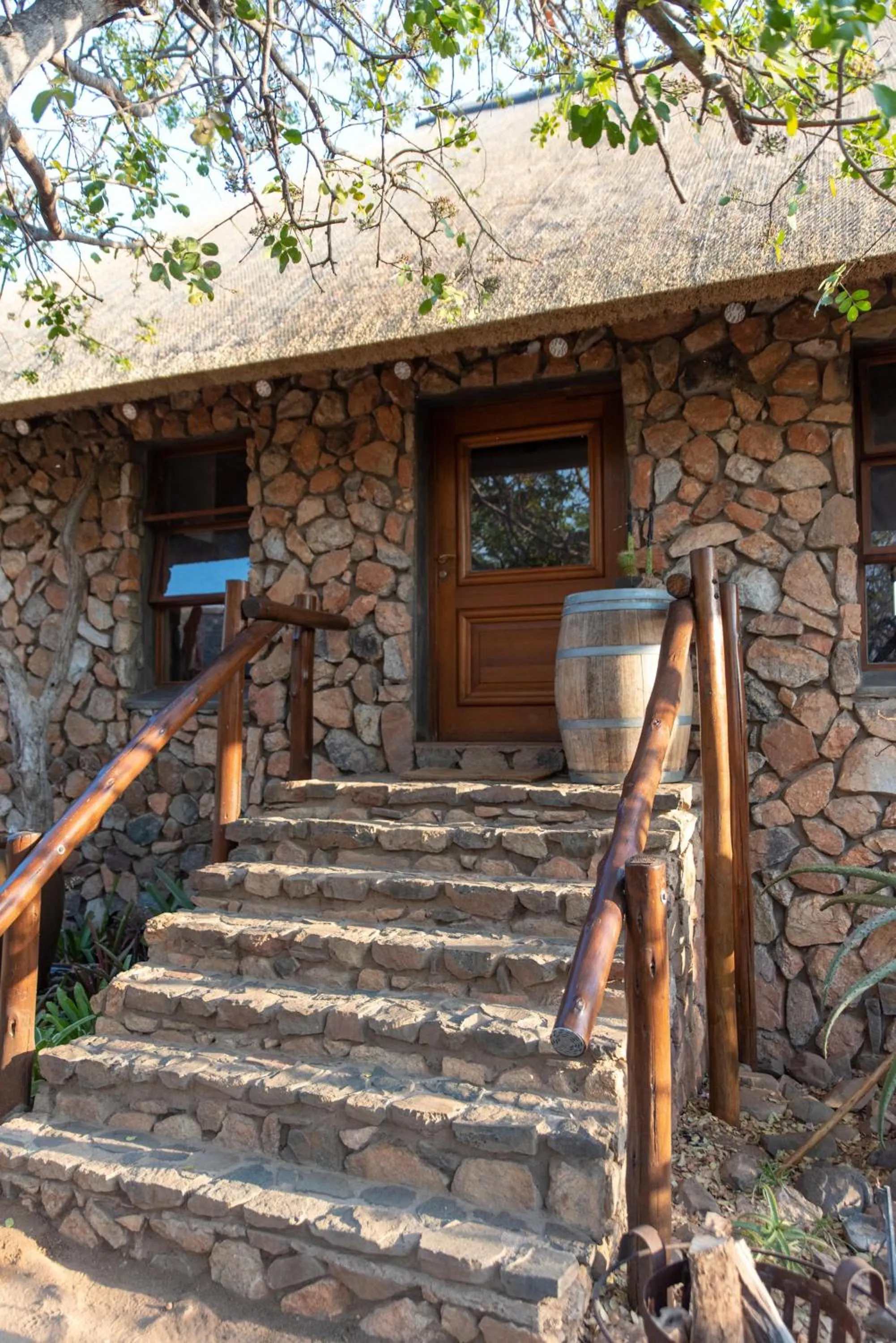 Property building in Sausage Tree Safari Camp