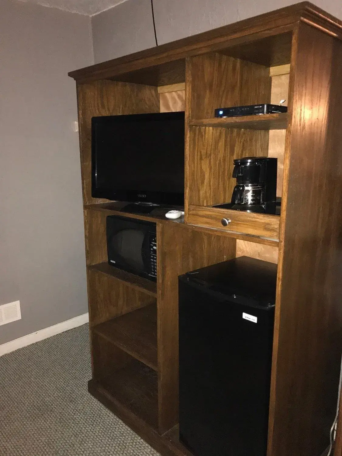 Bedroom in Frontier Motel Bedroom in Frontier Motel