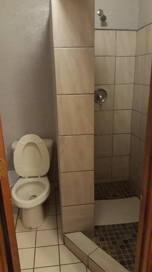 Bathroom in Frontier Motel