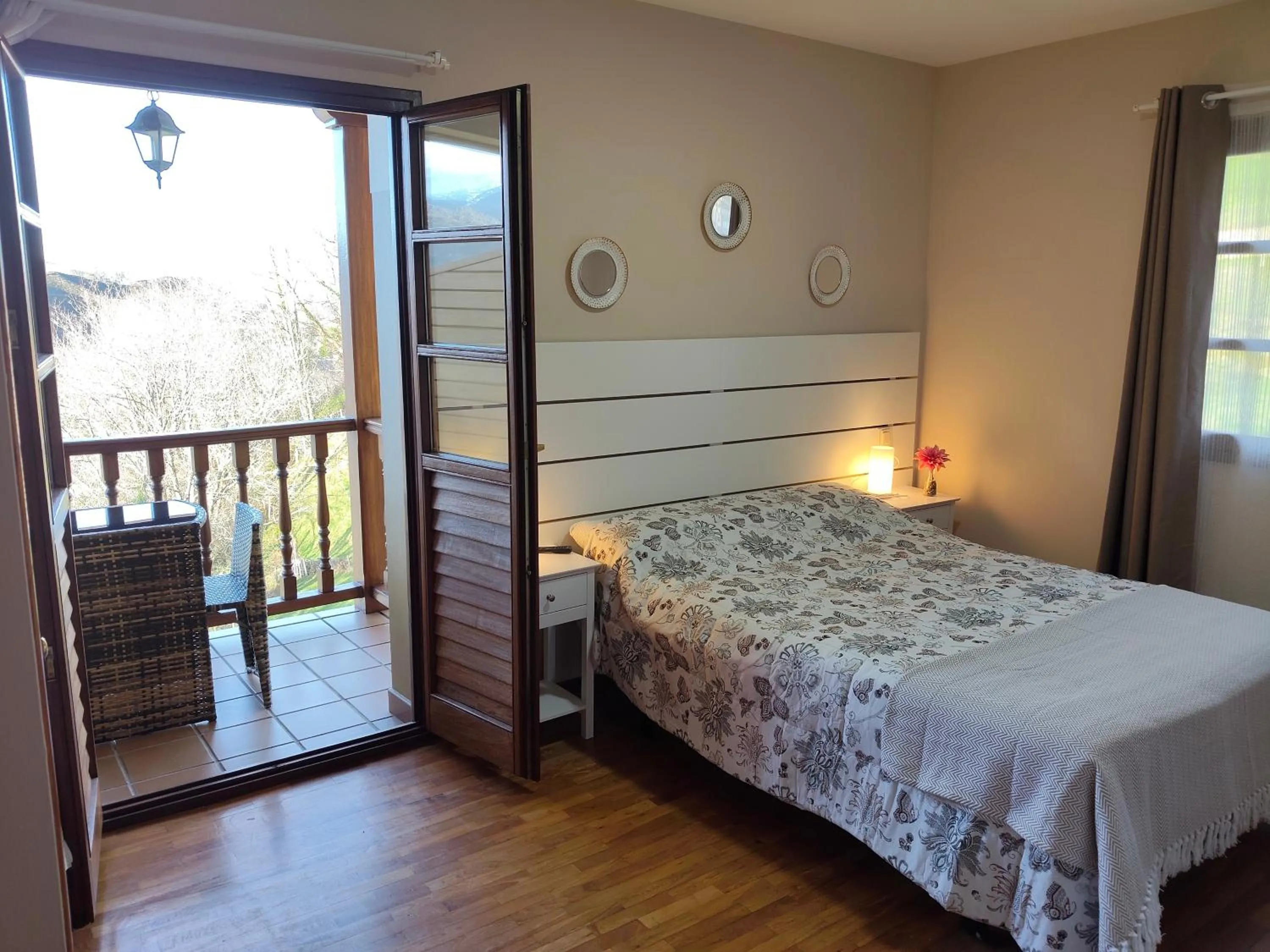 Bed in Valle la Fuente