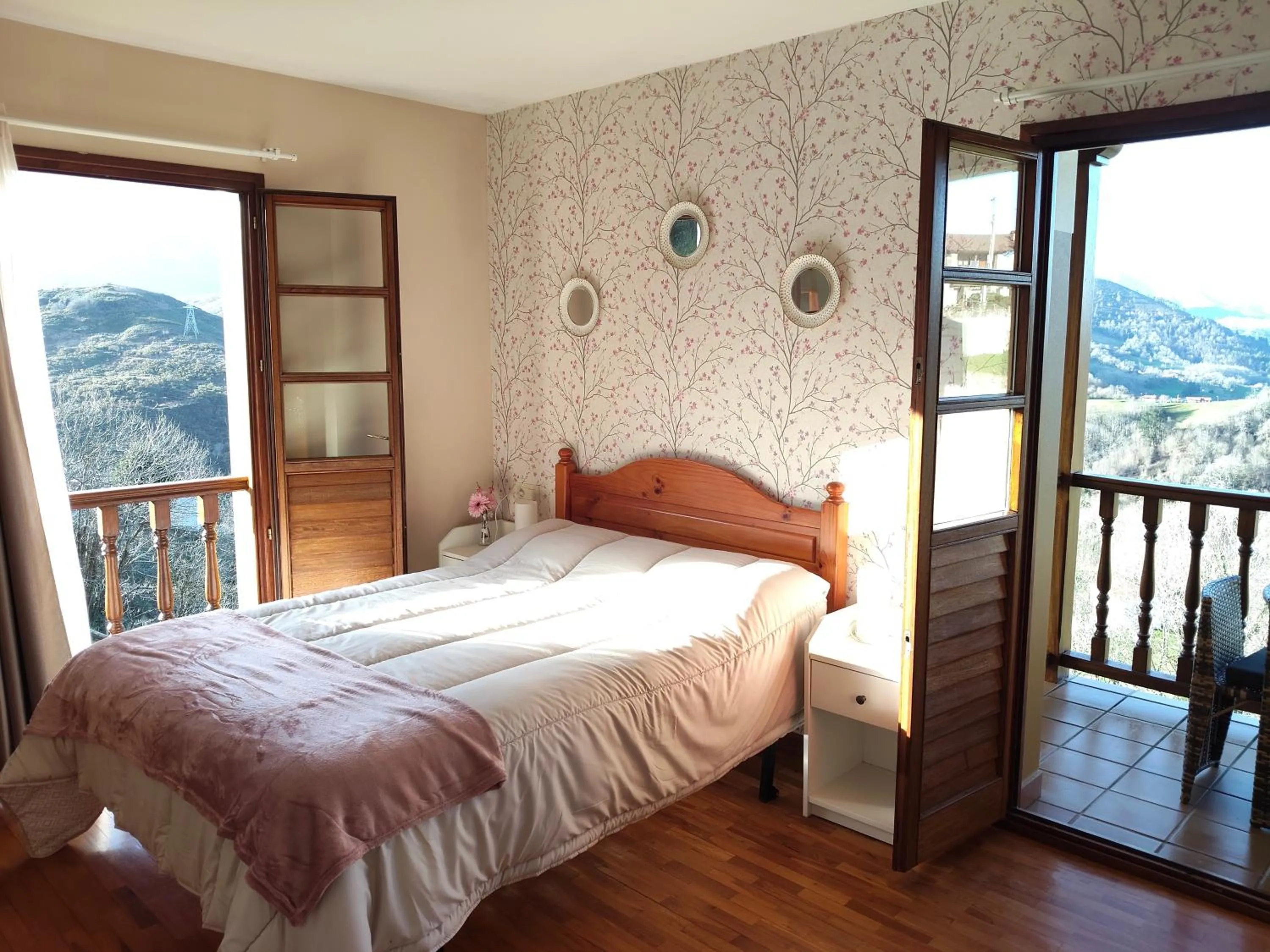 Bed in Valle la Fuente