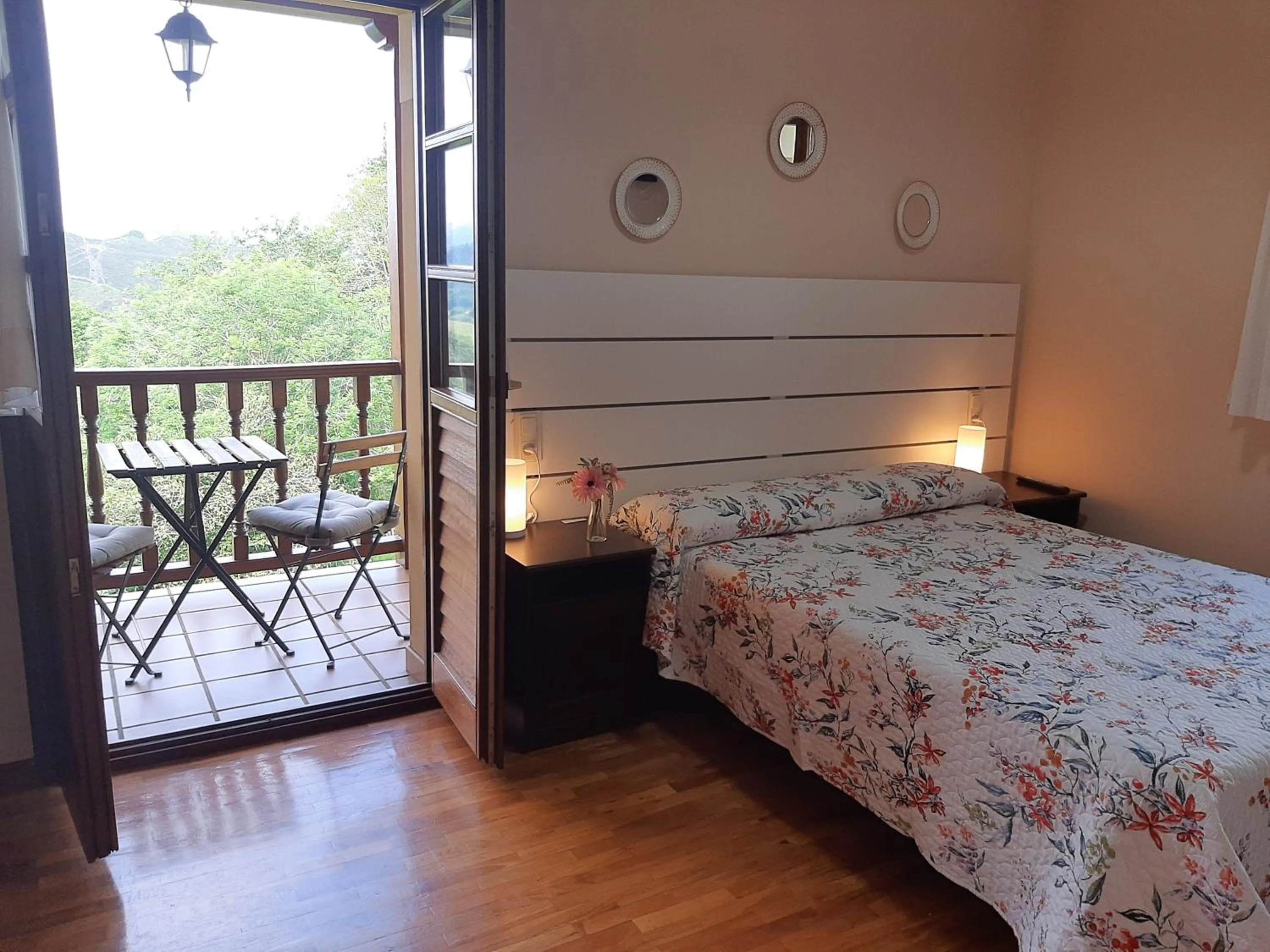 Bed in Valle la Fuente