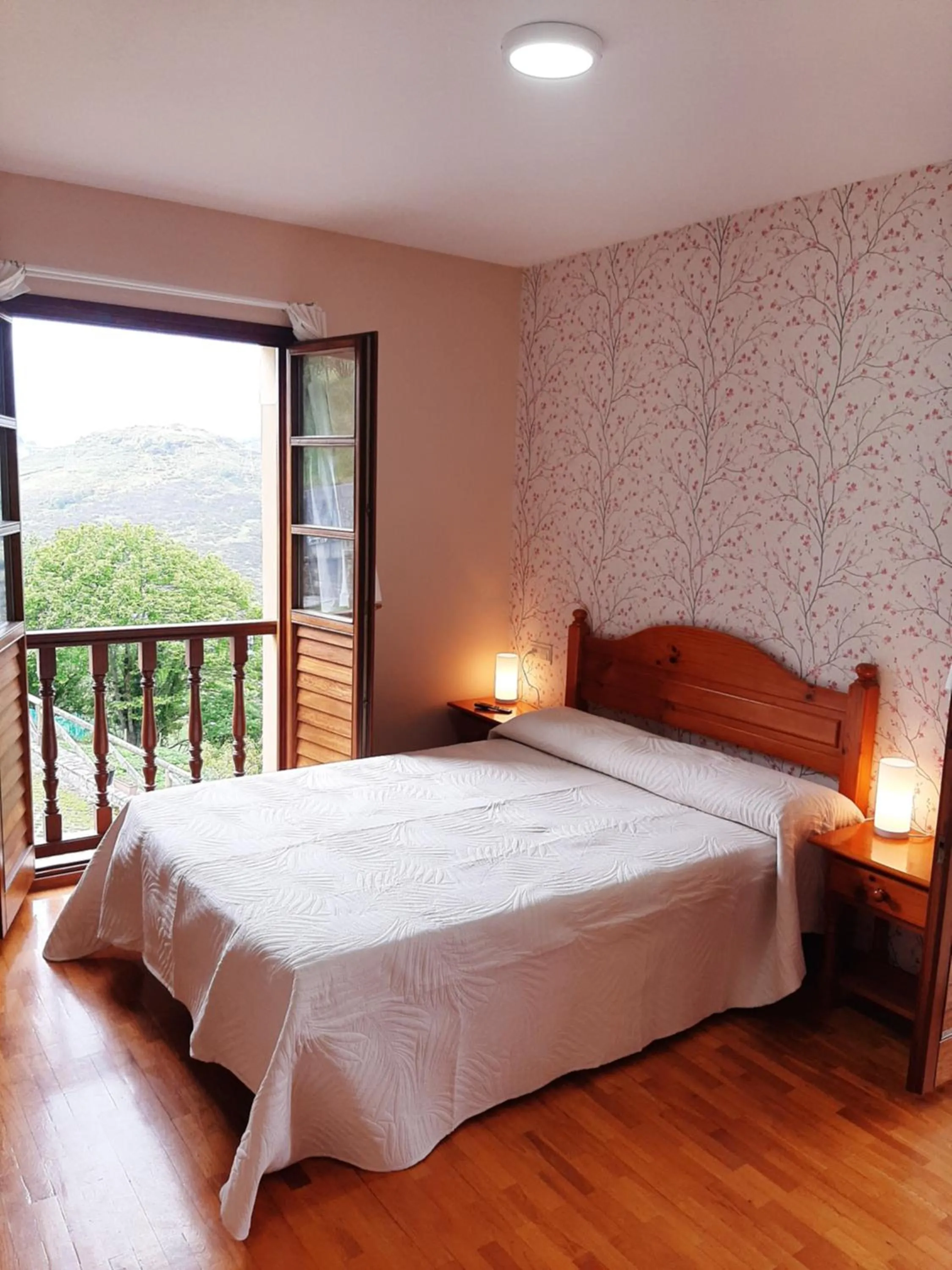 Bed in Valle la Fuente