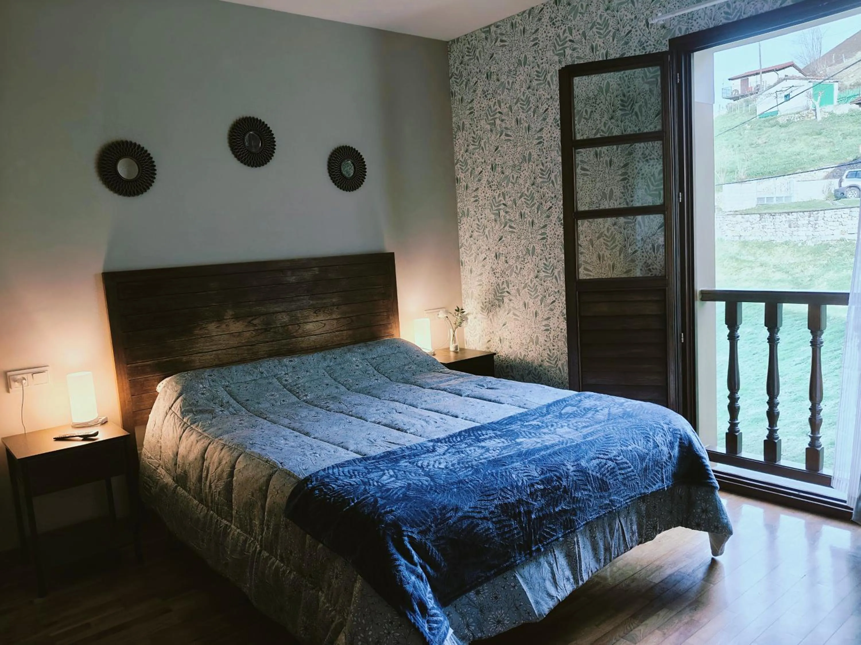 Bed in Valle la Fuente