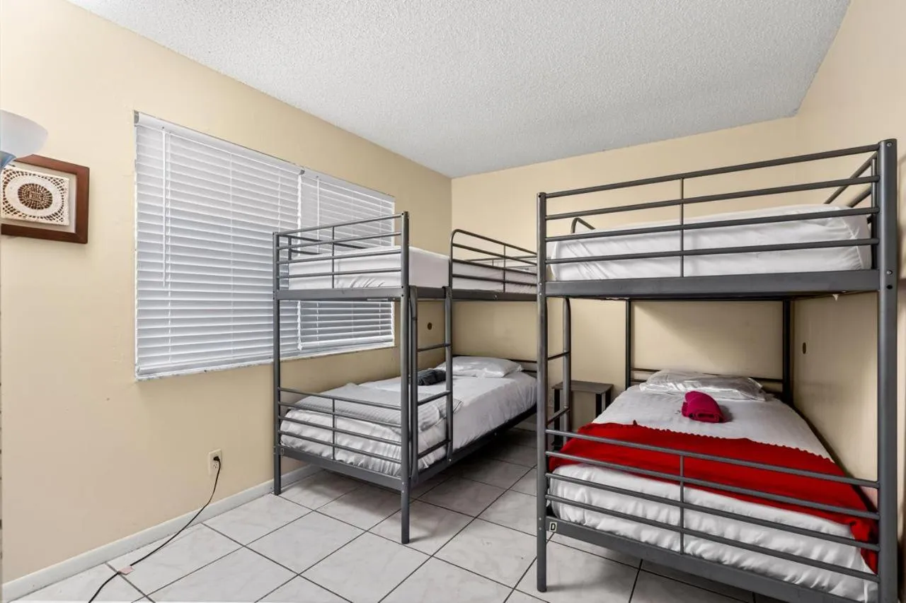 Bed in Crocodhouse early check in eight years hosting