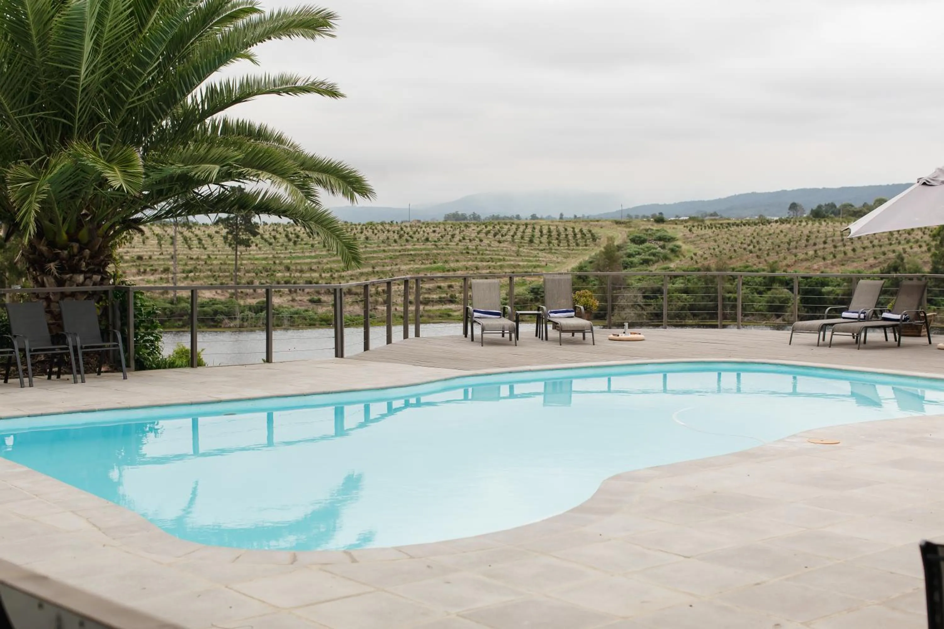 Swimming pool in Portland Manor