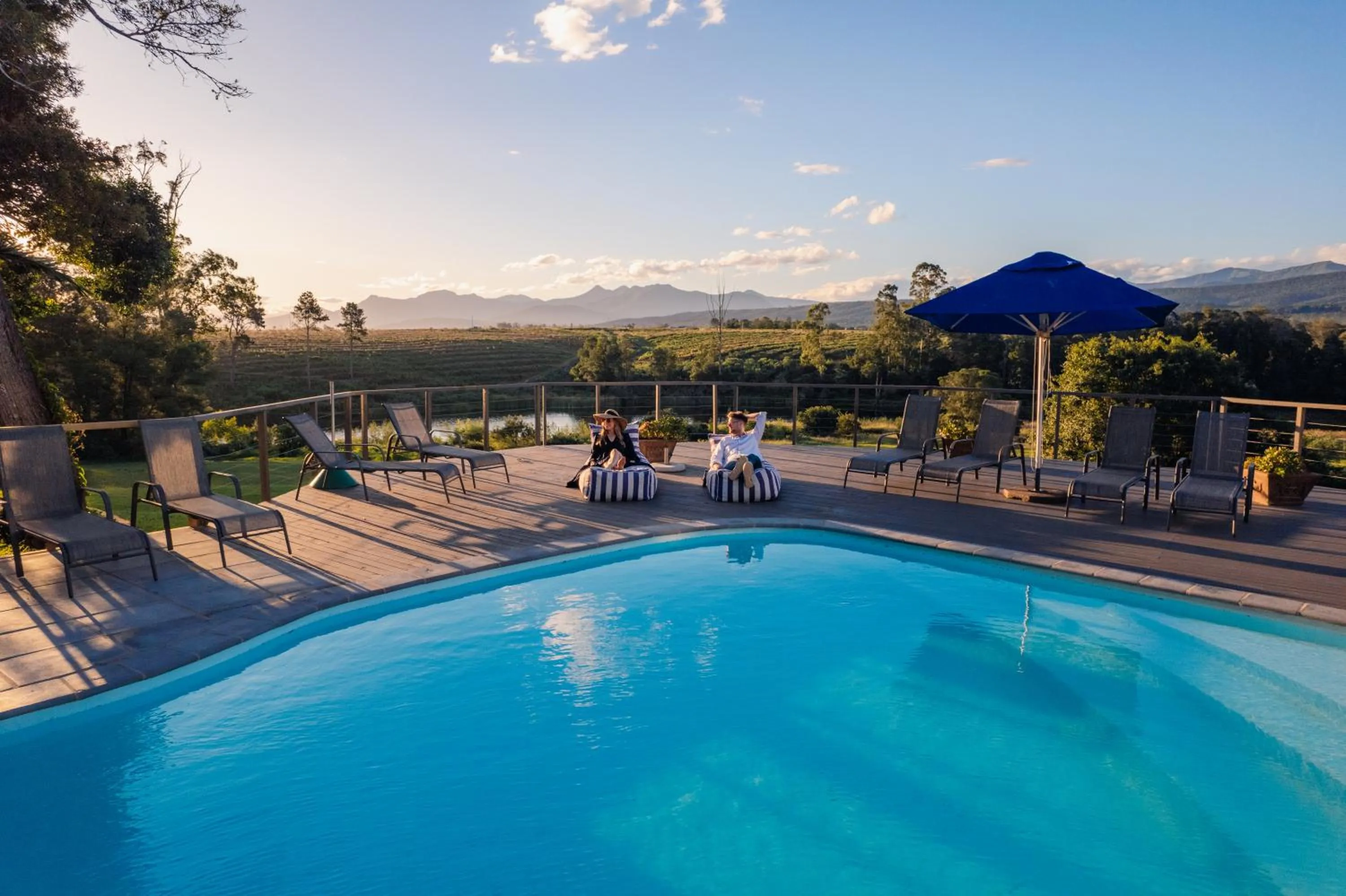 Swimming pool in Portland Manor