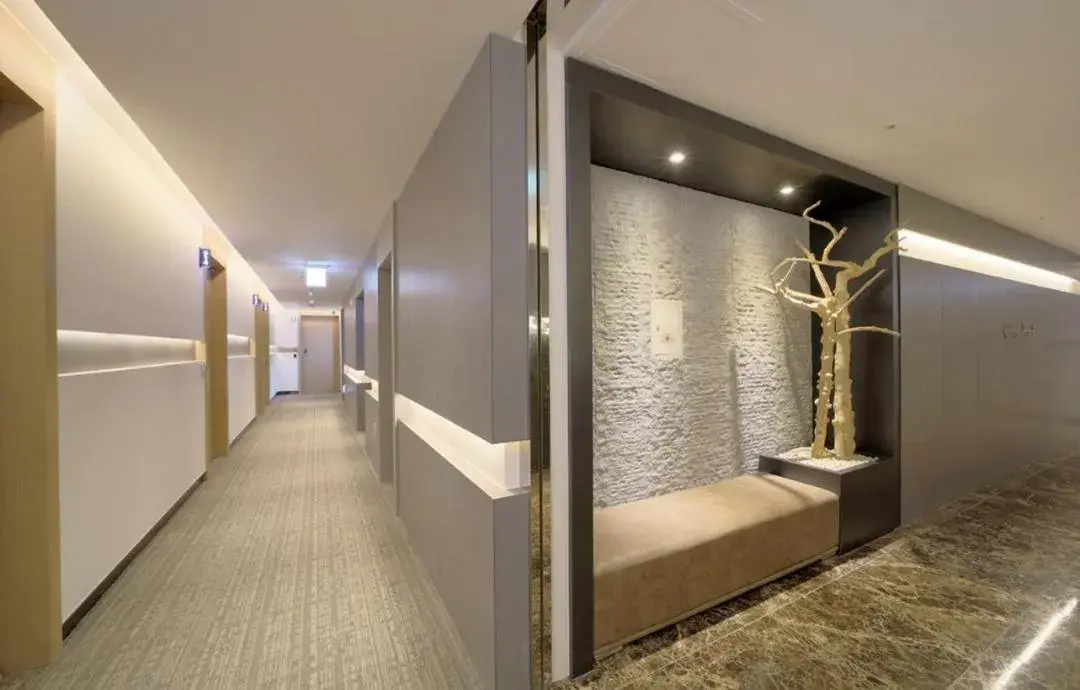 Bed in Gimpo JK Hotel Bed in Gimpo JK Hotel