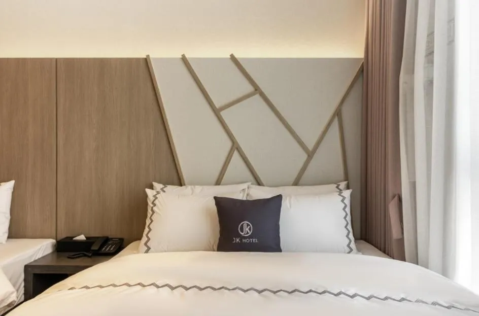 Bed in Gimpo JK Hotel