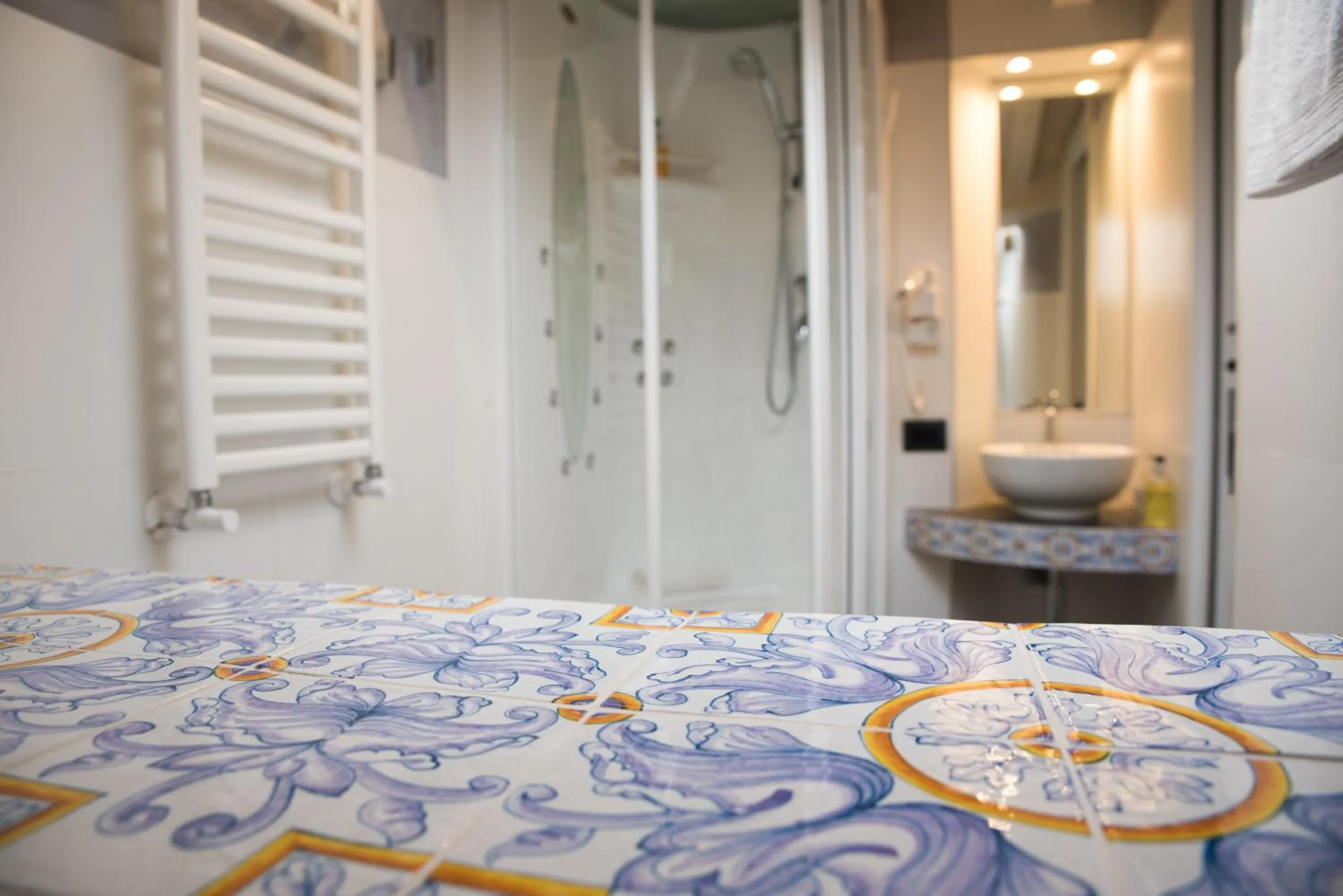 Shower in Casa Turrisi