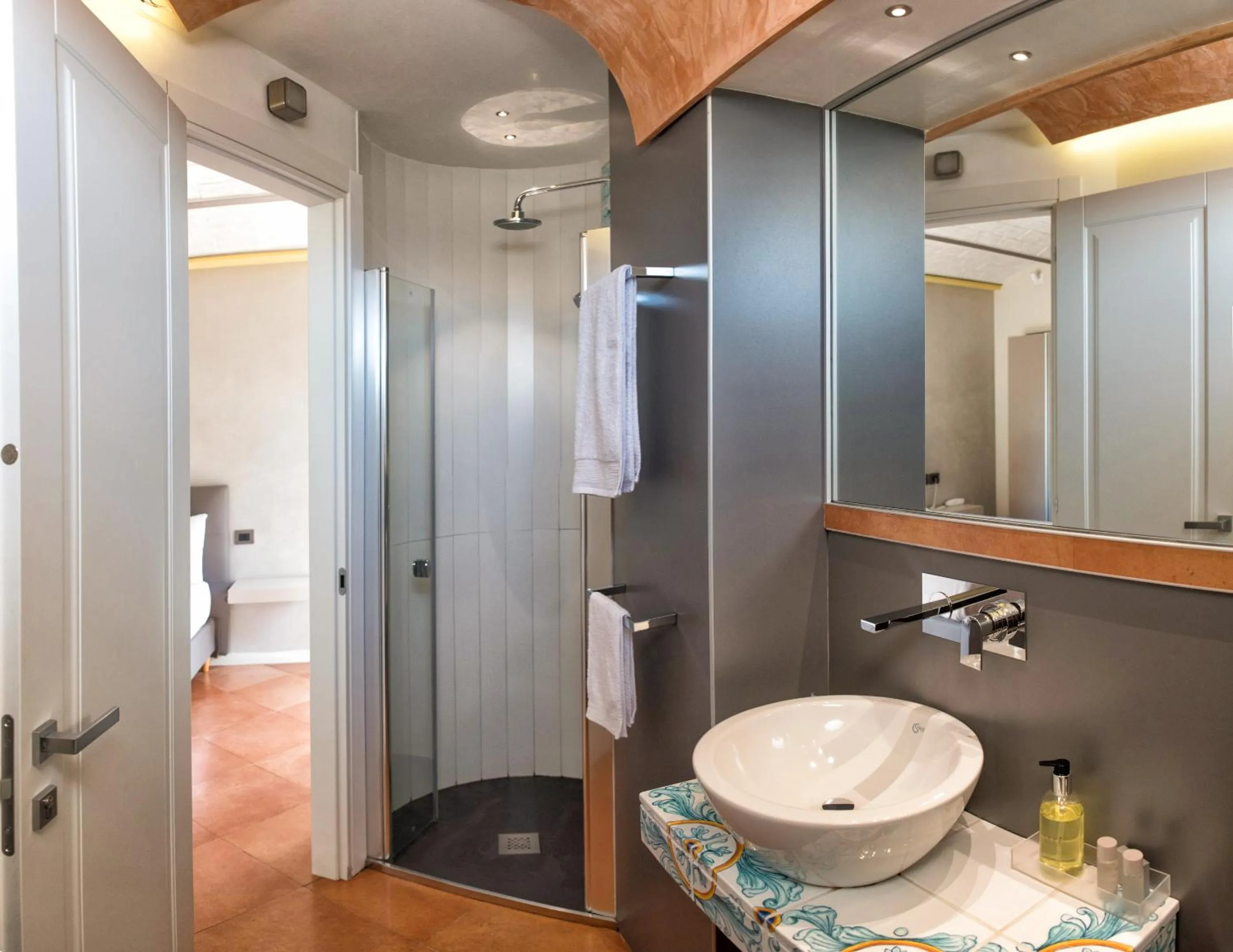 Shower in Casa Turrisi