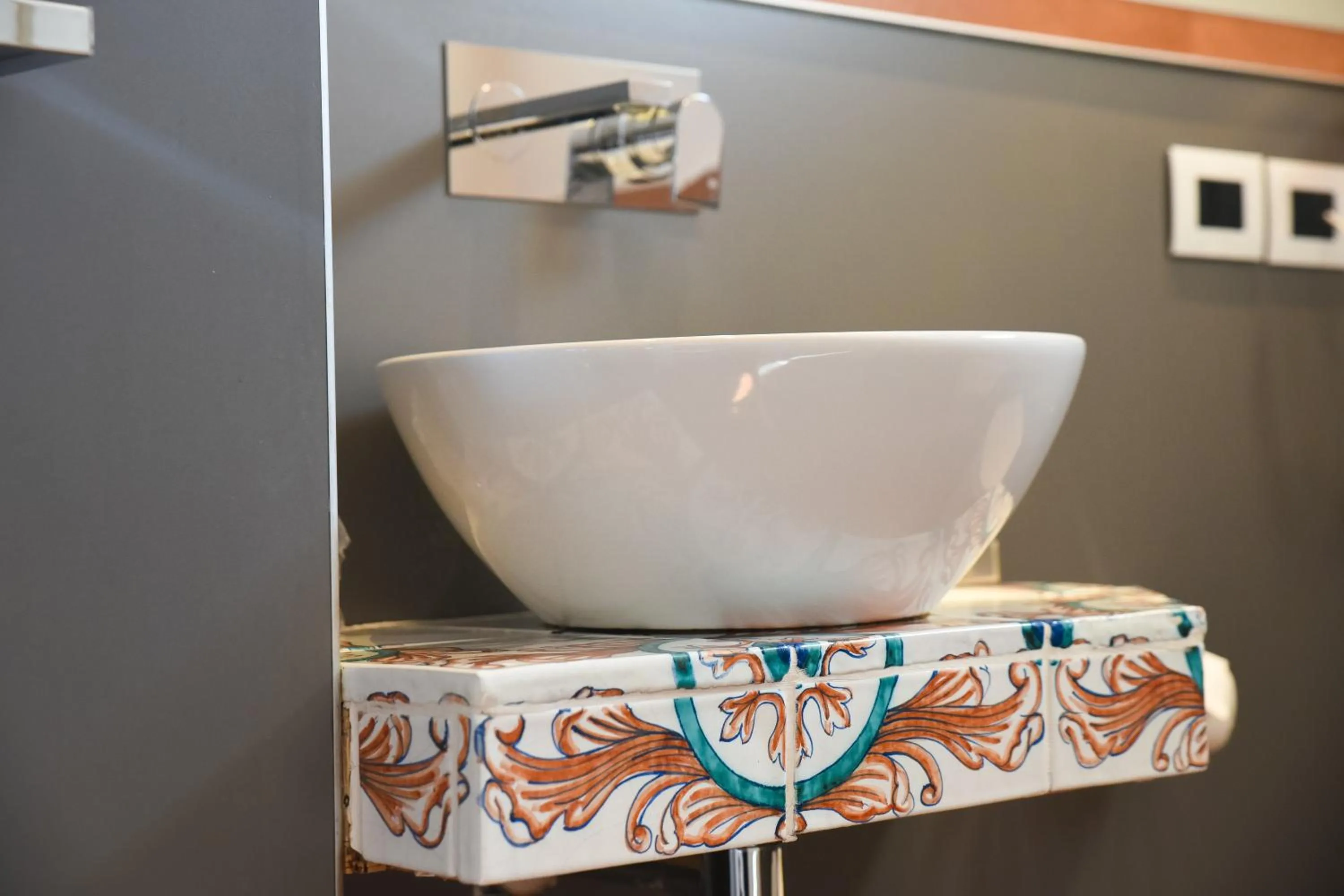 Bathroom in Casa Turrisi