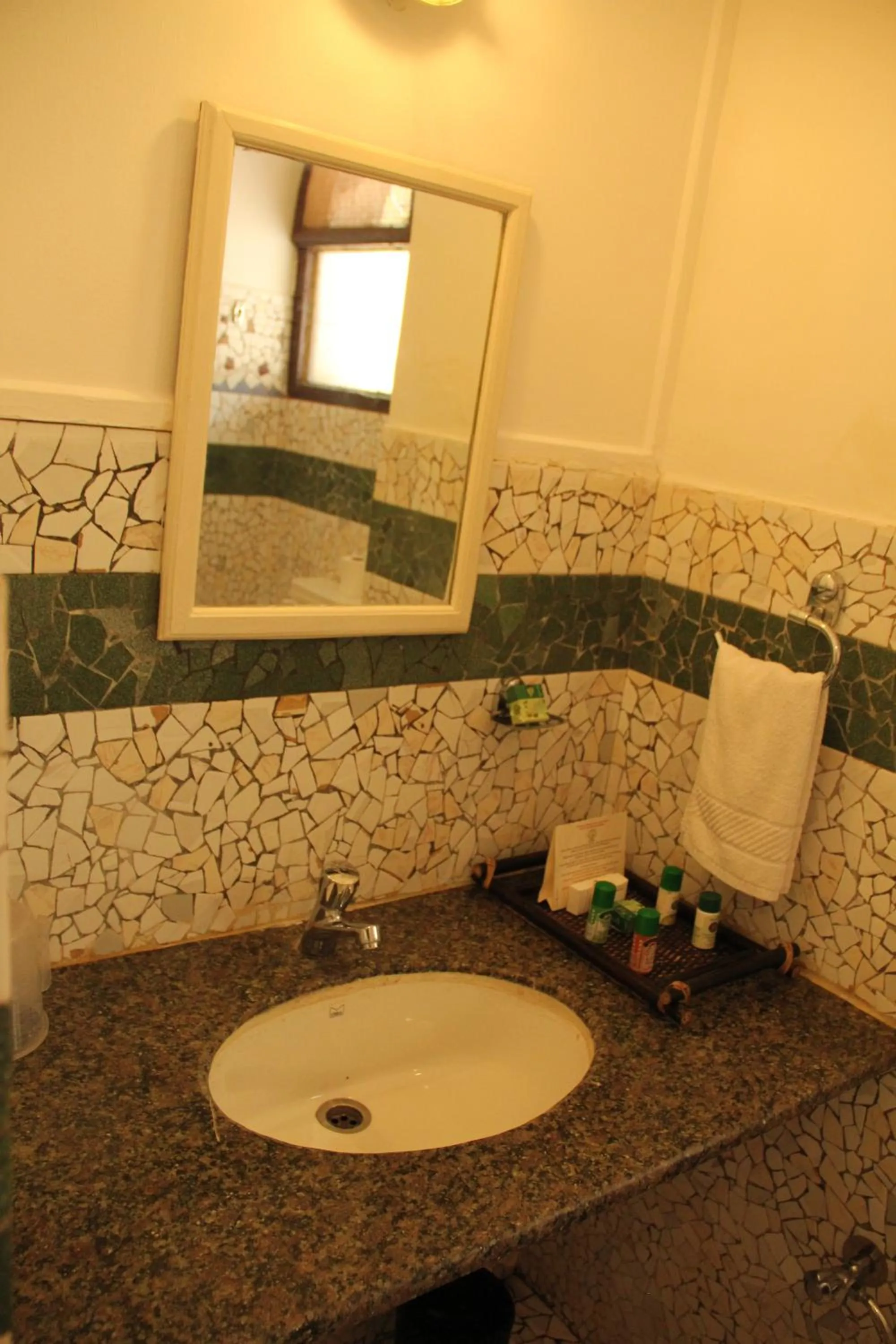 Bathroom in WelcomHeritage Panjim Pousada