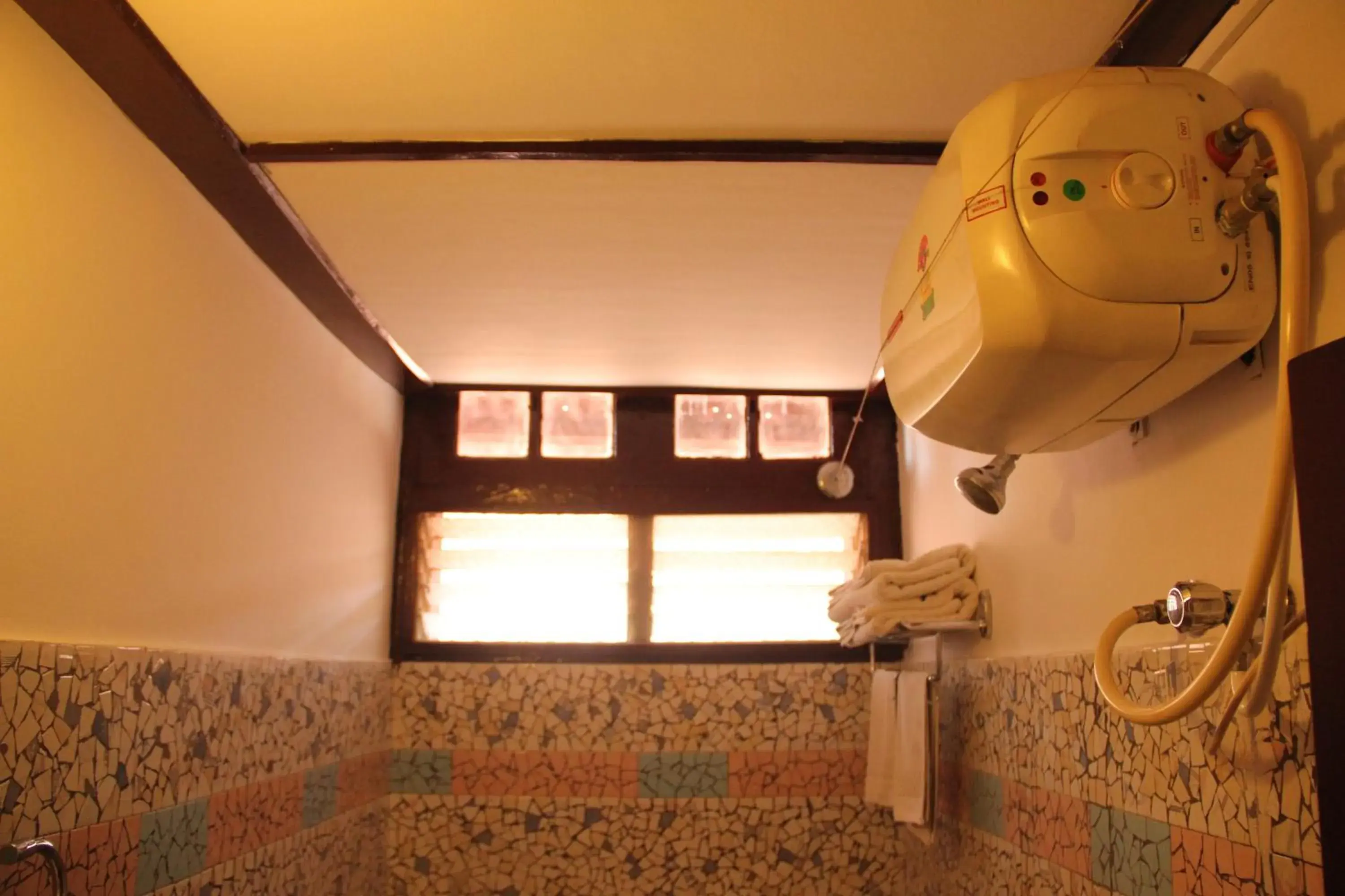 Bathroom in WelcomHeritage Panjim Pousada Bathroom in WelcomHeritage Panjim Pousada