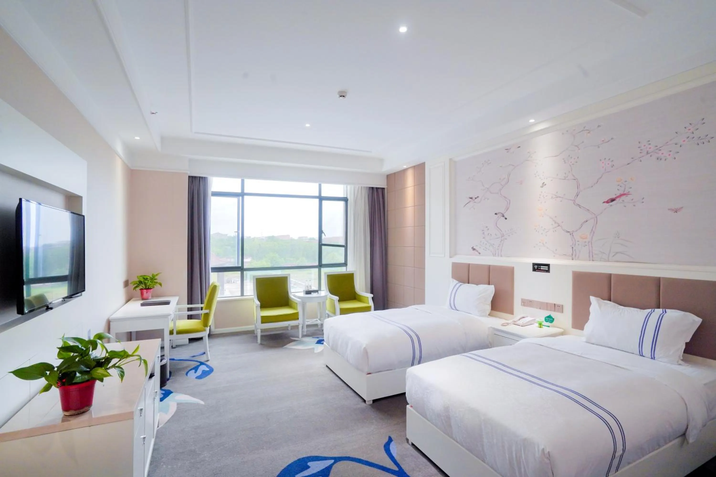 View (from property/room) in Huashan Xinghe International Hotel