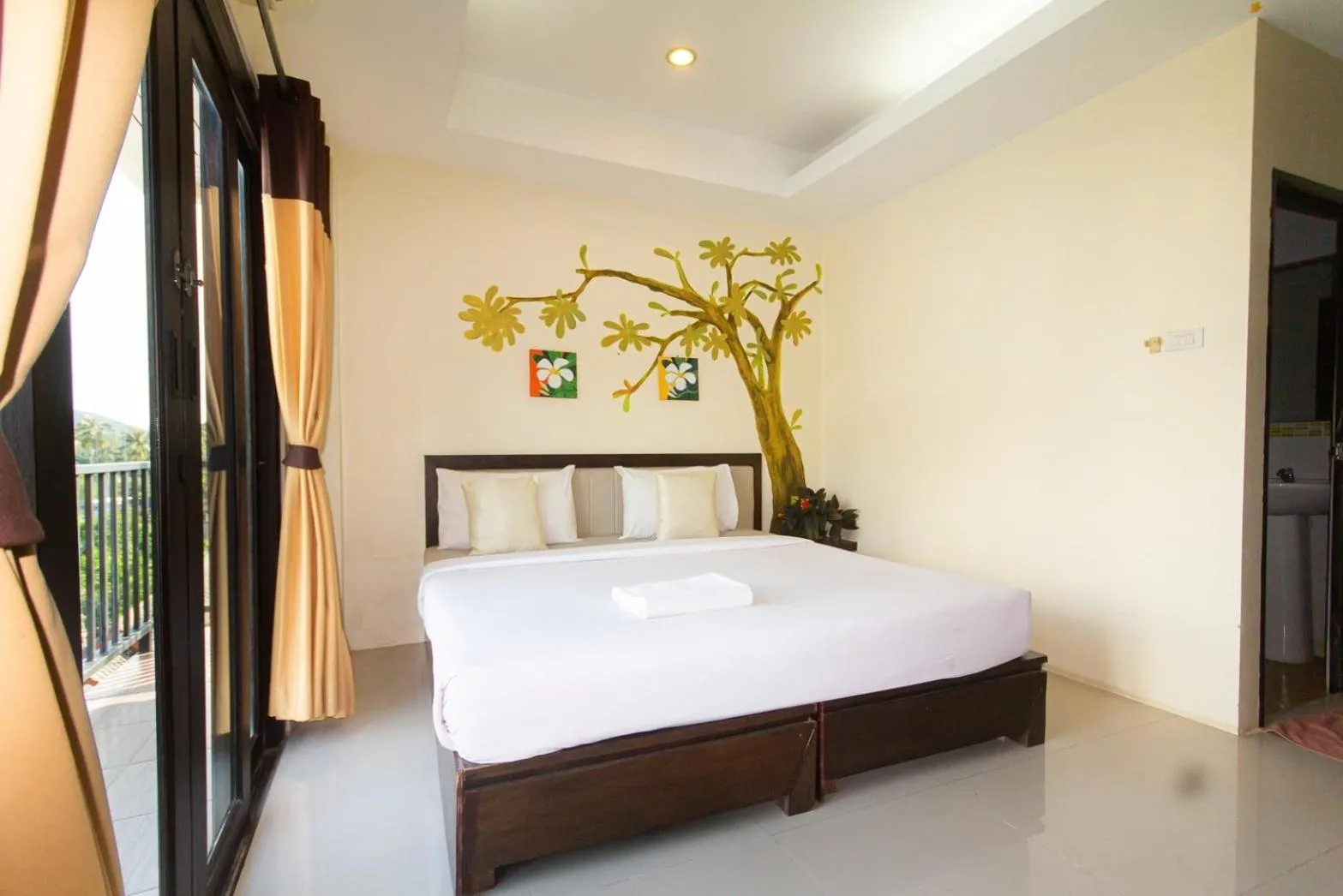 Photo of the whole room, Bed in KRABI MORE HOTEL