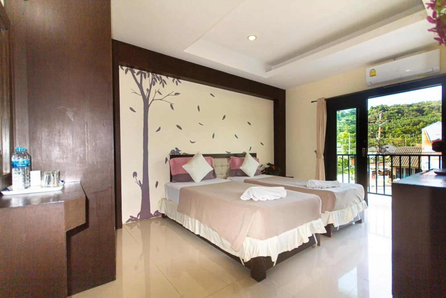 Photo of the whole room, Bed in KRABI MORE HOTEL