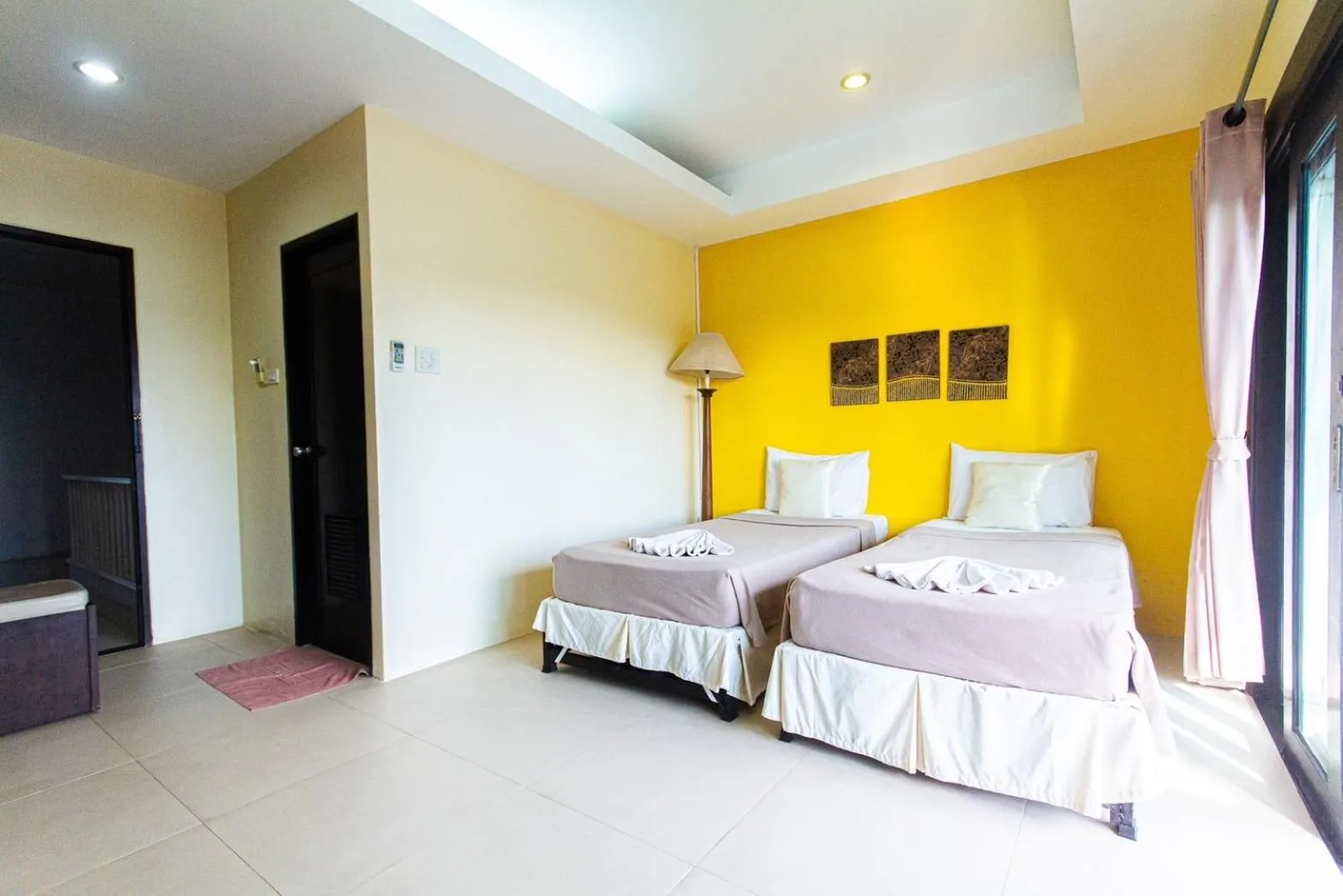 Photo of the whole room, Bed in KRABI MORE HOTEL