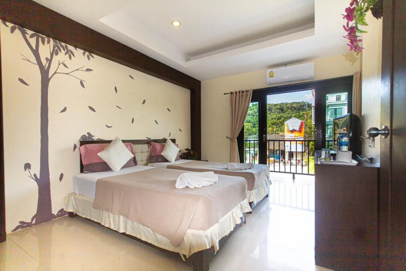 Photo of the whole room, Bed in KRABI MORE HOTEL
