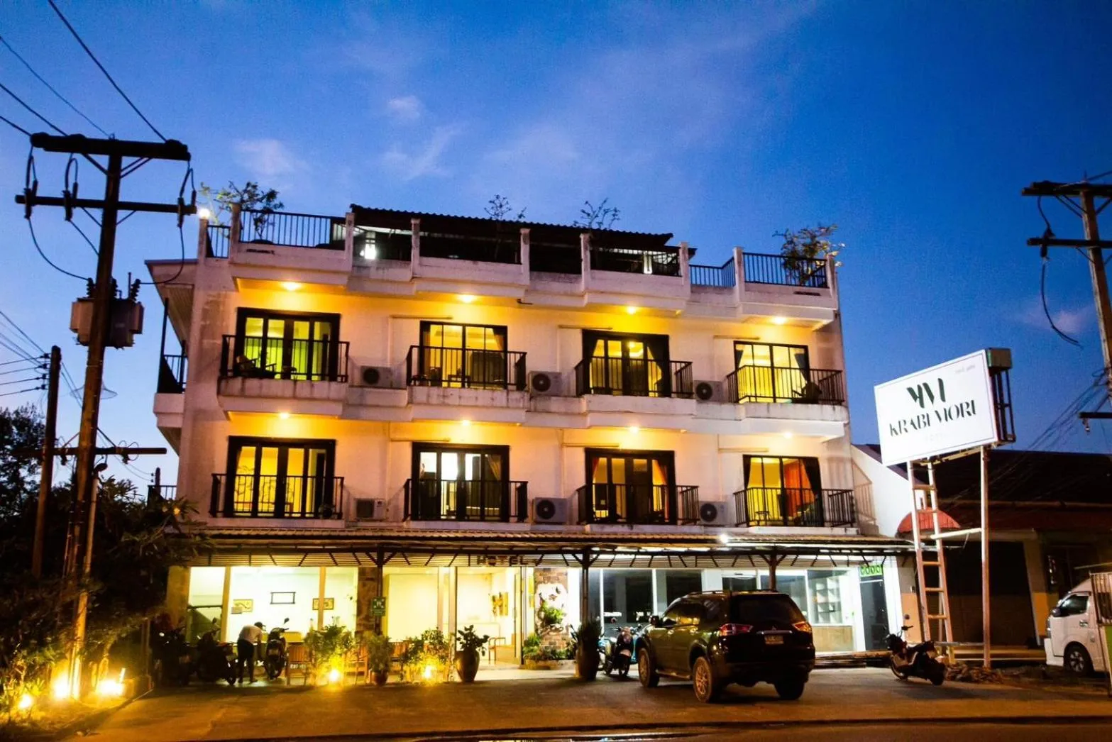 Property building in KRABI MORE HOTEL