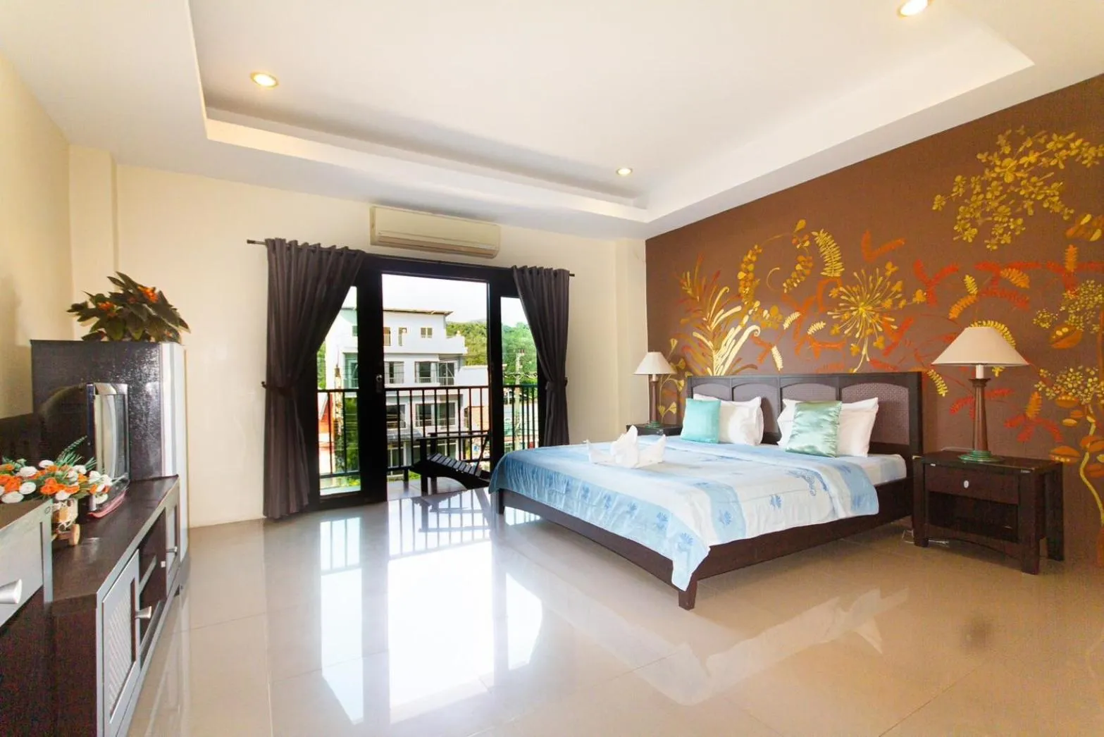 Photo of the whole room, Bed in KRABI MORE HOTEL