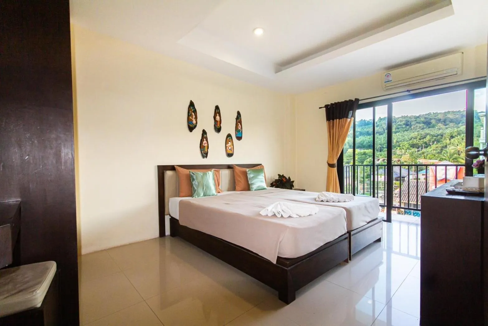 Photo of the whole room, Bed in KRABI MORE HOTEL
