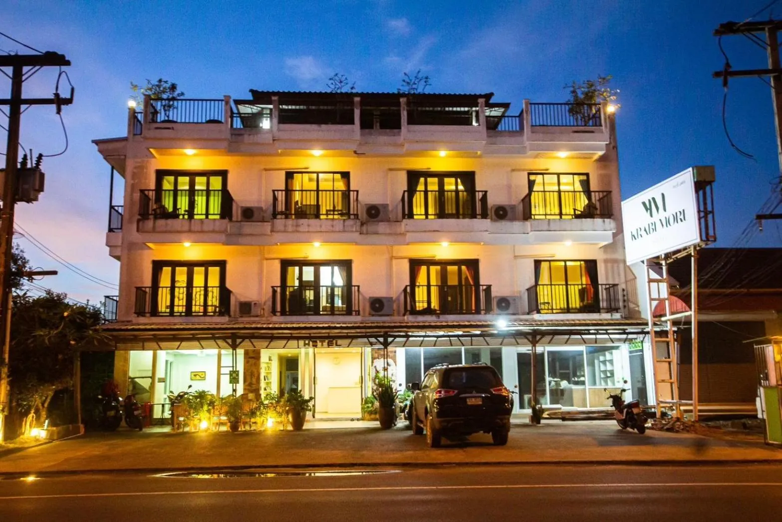 Property building in KRABI MORE HOTEL