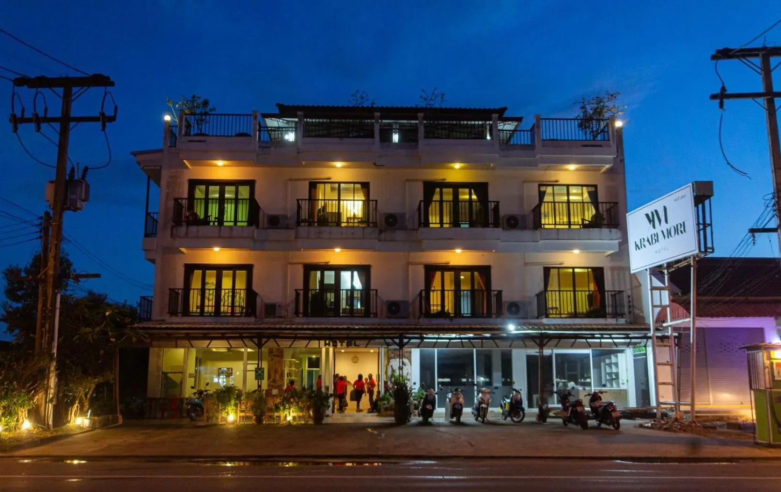 Property building in KRABI MORE HOTEL
