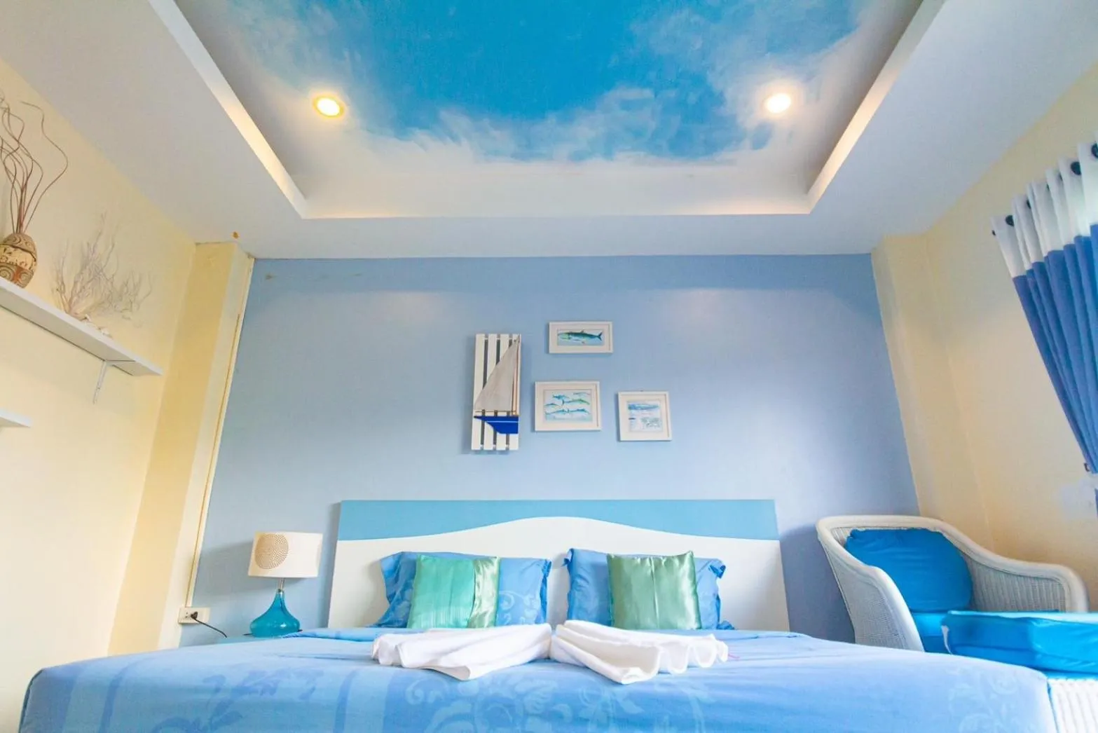 Photo of the whole room, Bed in KRABI MORE HOTEL