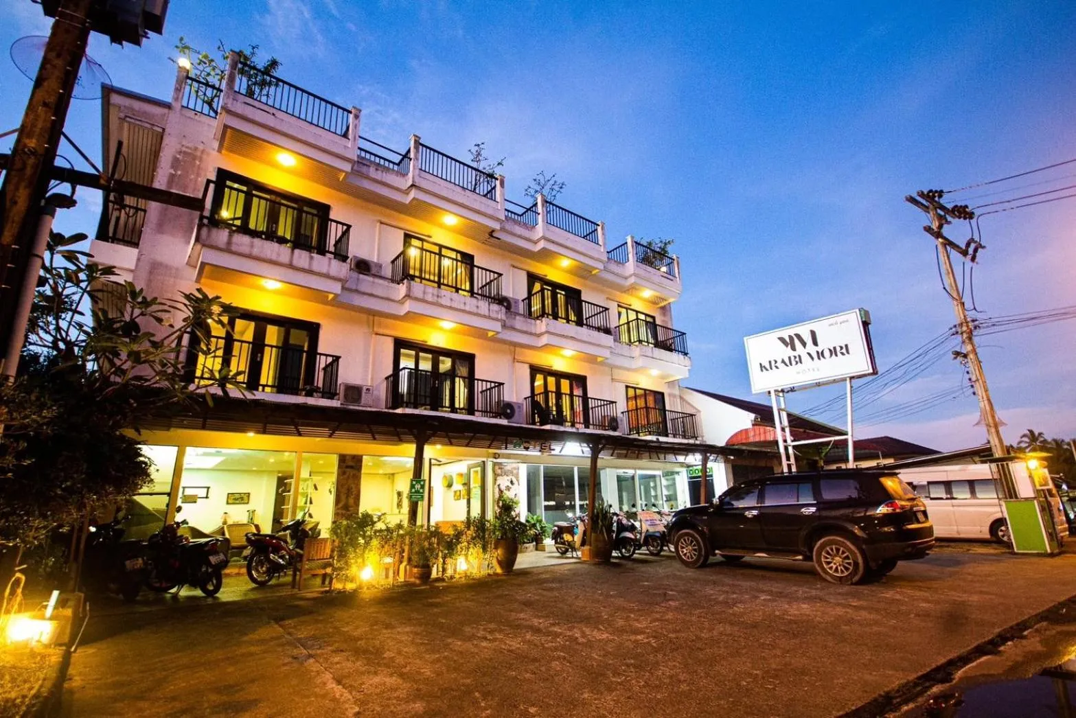 Property building in KRABI MORE HOTEL