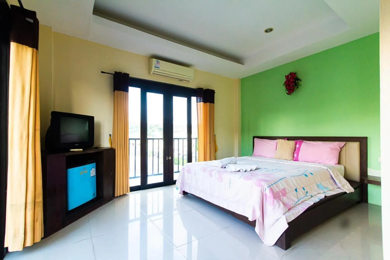 Photo of the whole room, Bed in KRABI MORE HOTEL