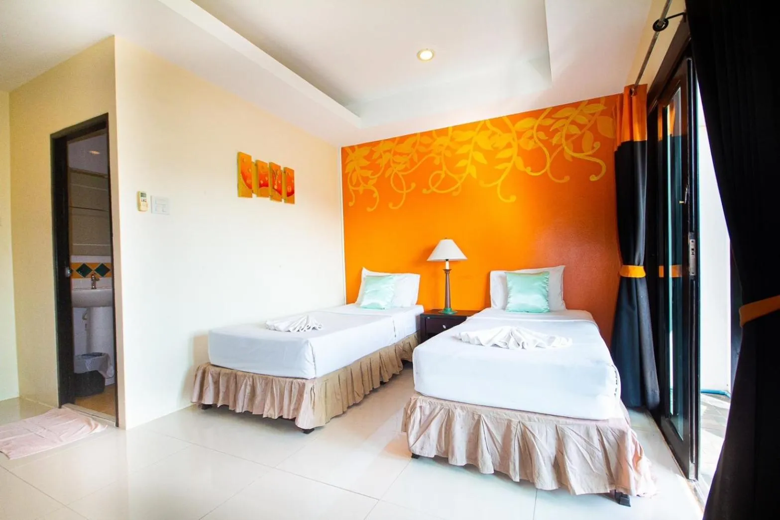 Photo of the whole room, Bed in KRABI MORE HOTEL
