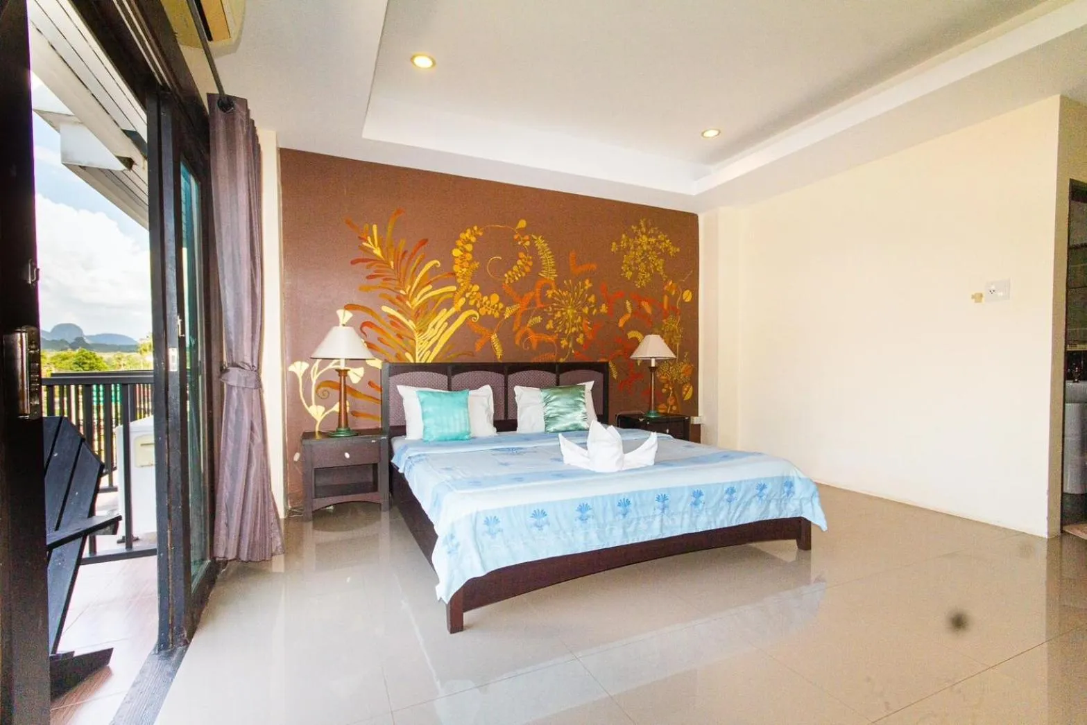 Bedroom, Bed in KRABI MORE HOTEL