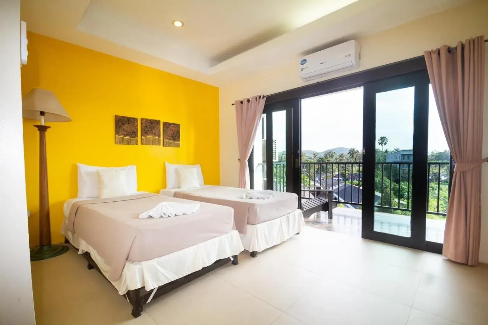 Twin Room in KRABI MORE HOTEL Twin Room in KRABI MORE HOTEL