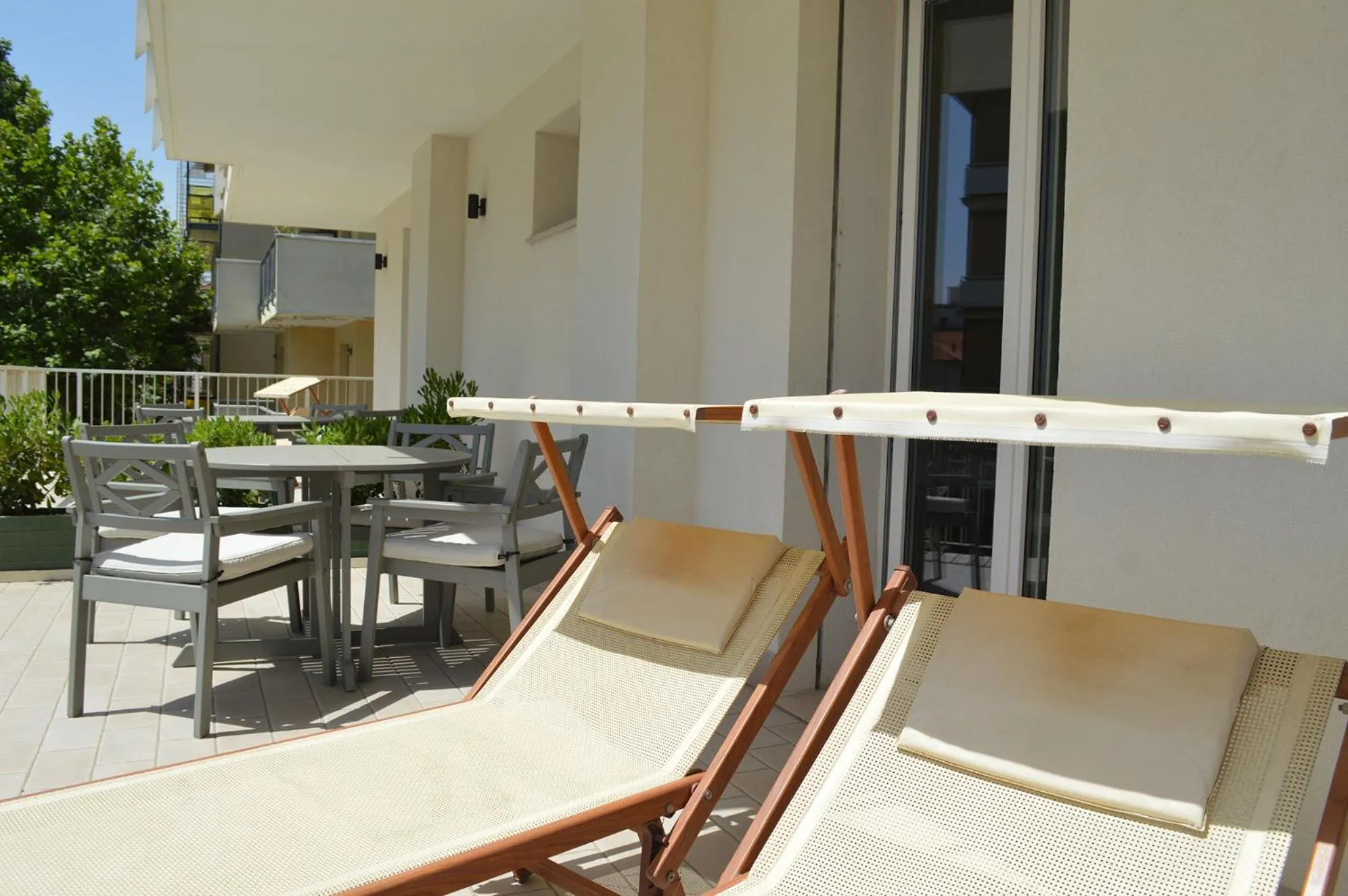 Balcony/Terrace in Hotel Riva e Mare