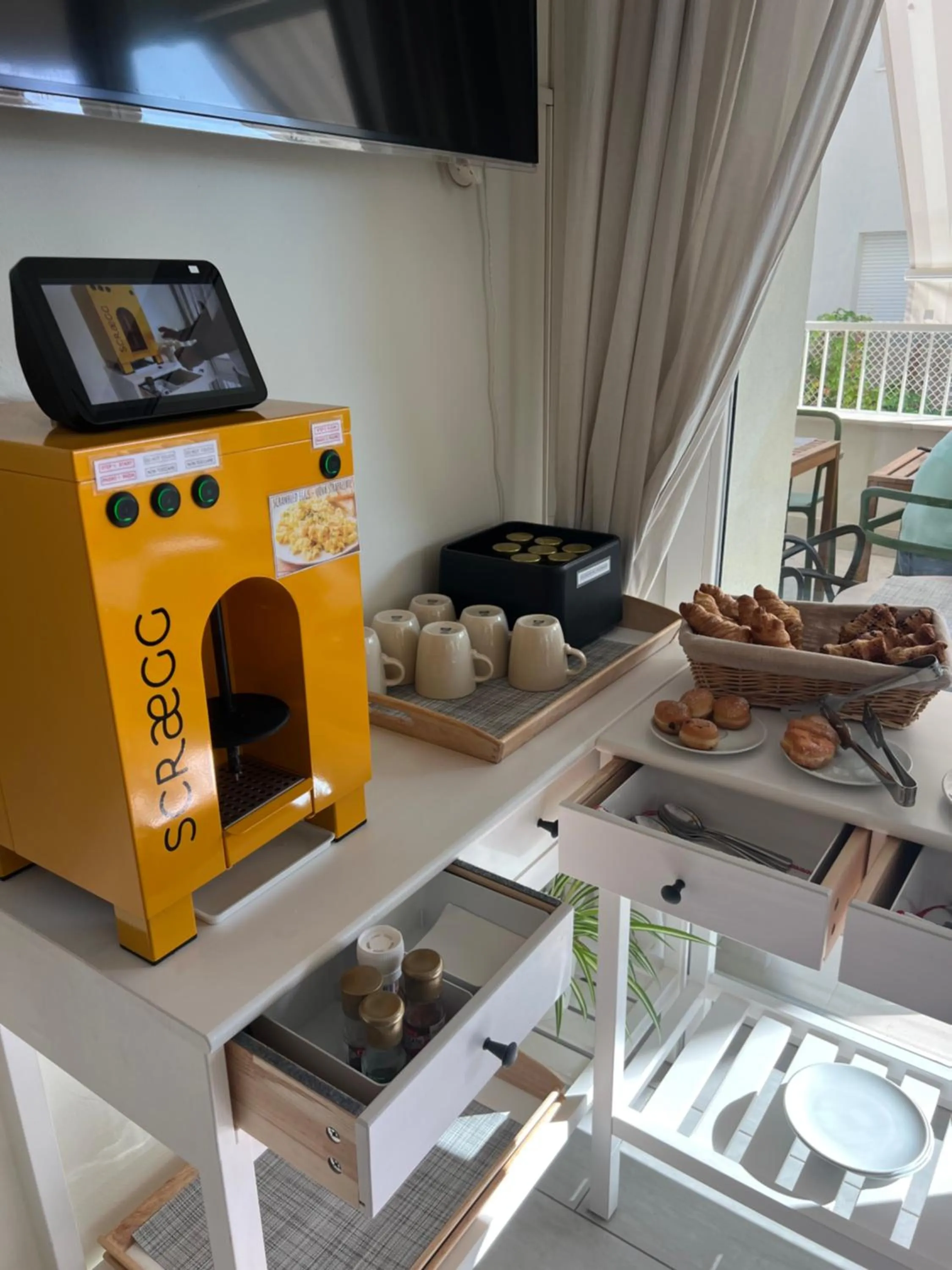 Food in Hotel Riva e Mare