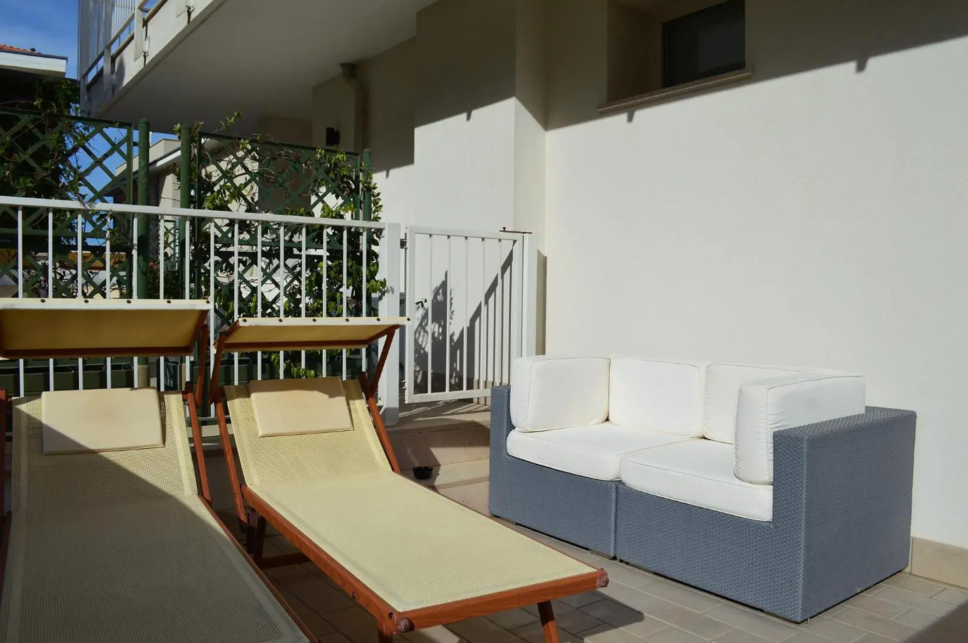 Balcony/Terrace in Hotel Riva e Mare